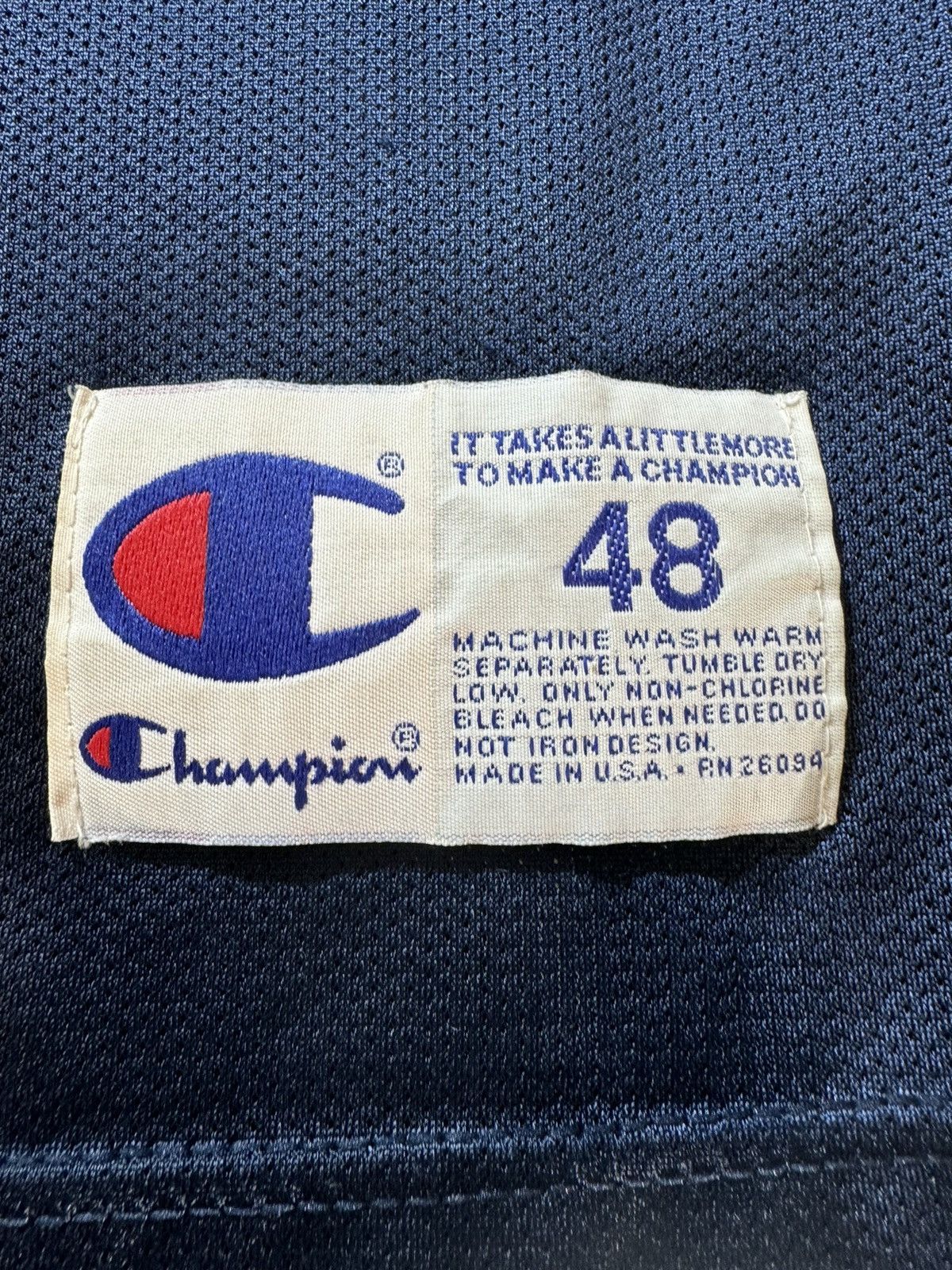 Champion × NBA × USA Olympics Alonzo Mourning TEAM USA BASKETBALL #14 Size US M / EU 48-50 / 2 - 6 Thumbnail