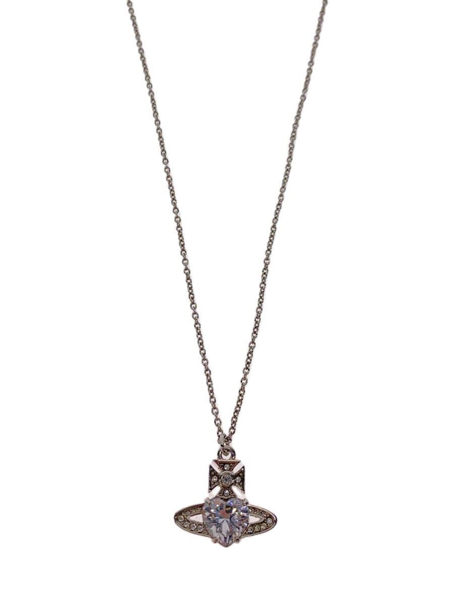Vivienne Westwood Heart Necklace Size ONE SIZE - 1 Thumbnail
