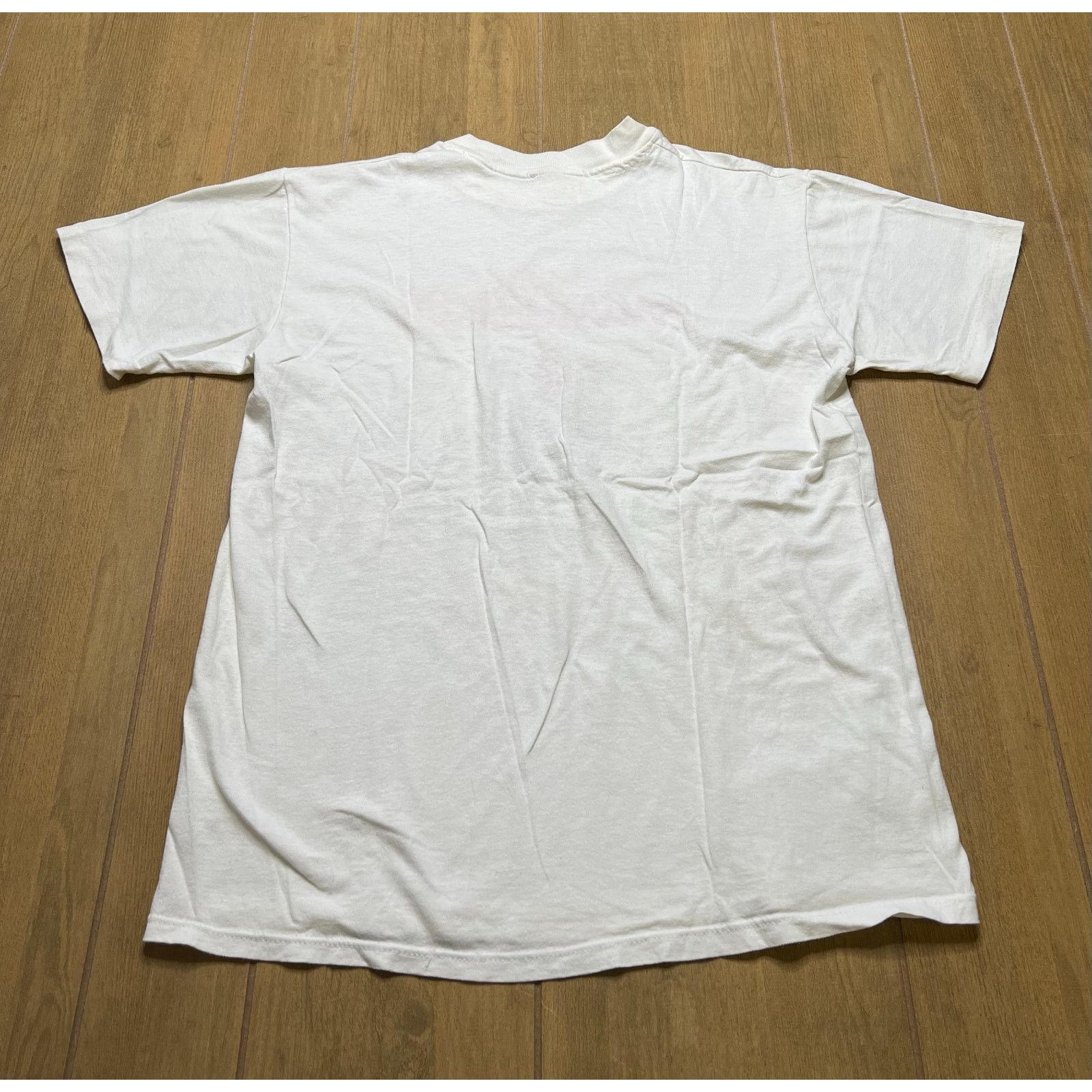 Vintage Vintage 80s Saratoga Race Course T-shirt Men Sz L Racing Size US L / EU 52-54 / 3 - 7 Thumbnail