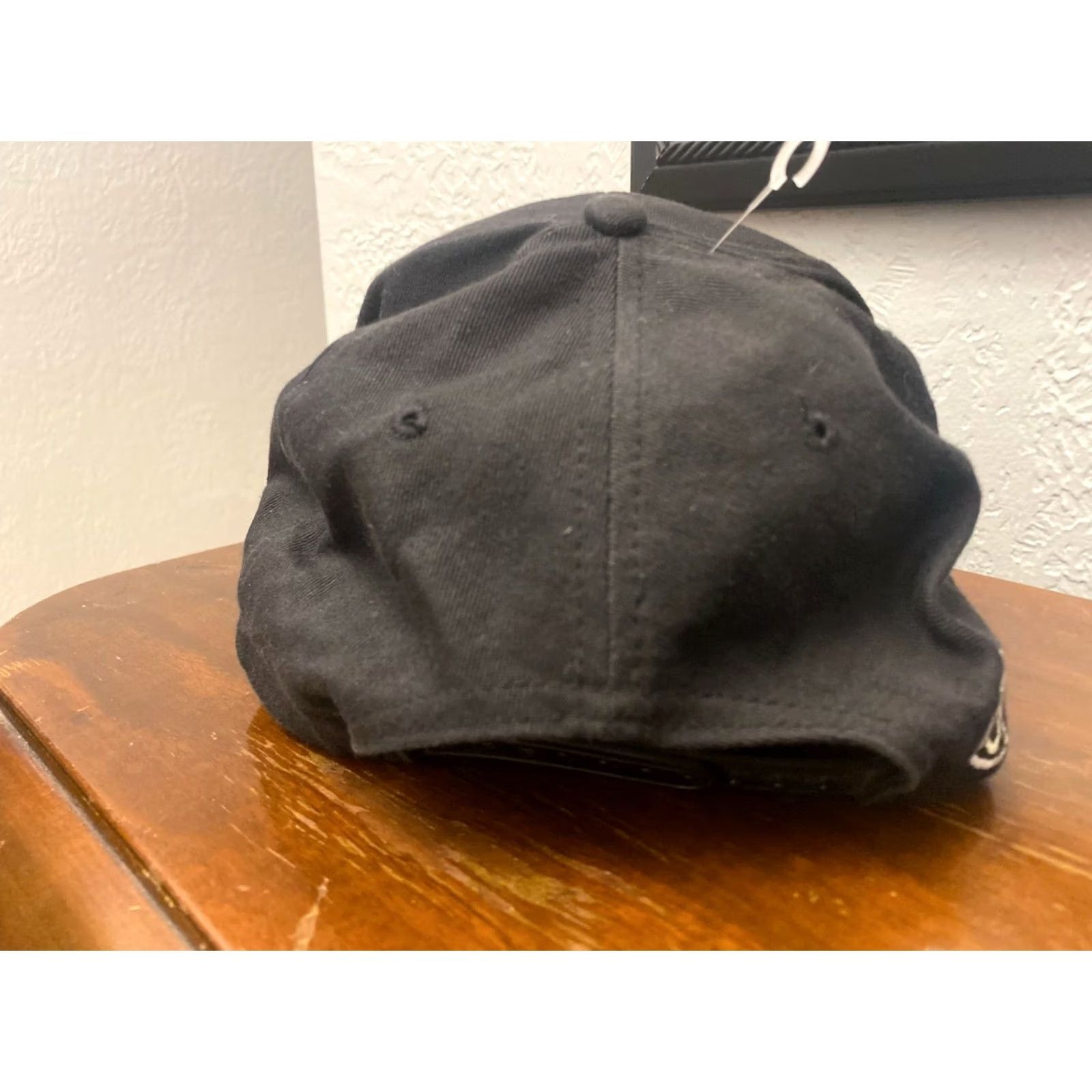 Brooks Brooks Hat Mens Adjustable Black Garth World Tour Baseball Cap Adult SnapBack Size ONE SIZE - 3 Thumbnail