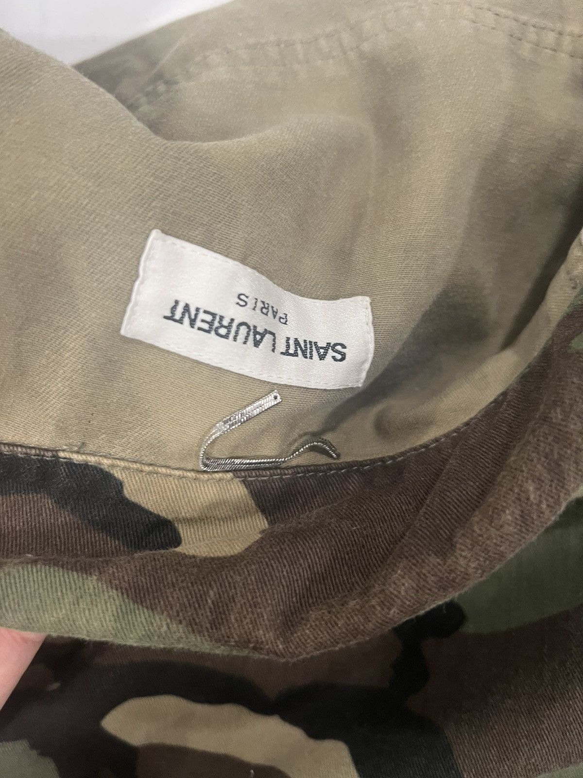Saint Laurent Paris Saint Laurent camo jacket Size US M / EU 48-50 / 2 - 11 Thumbnail
