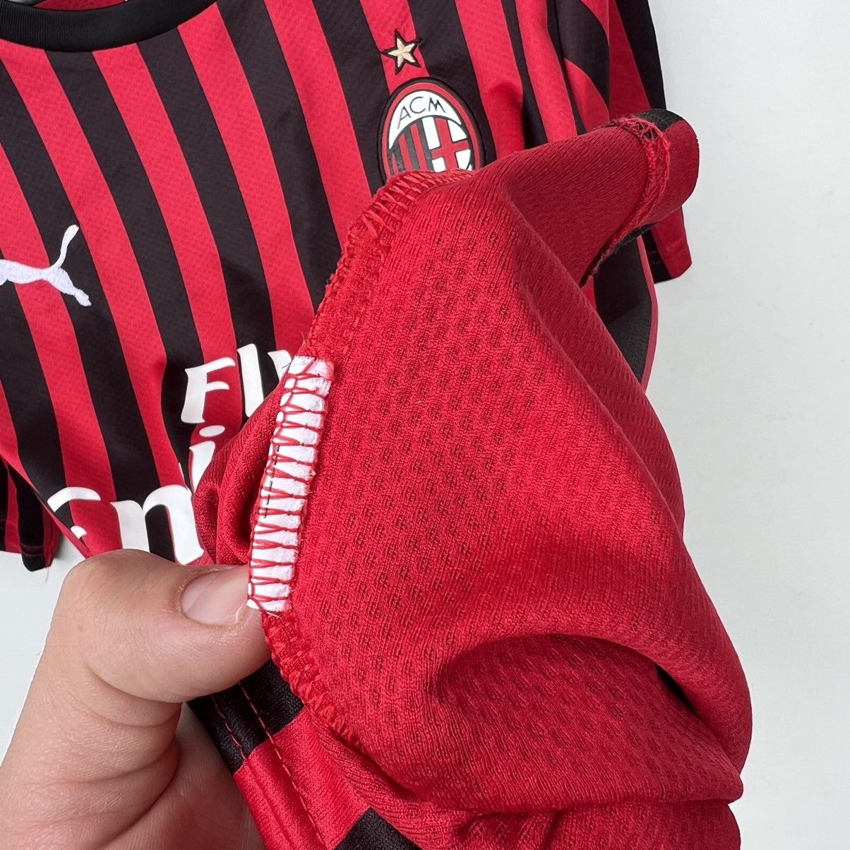 Puma AC Milan 2019 - 2020 piatek soccer jersey football T-Shirt Size US M / EU 48-50 / 2 - 9 Thumbnail