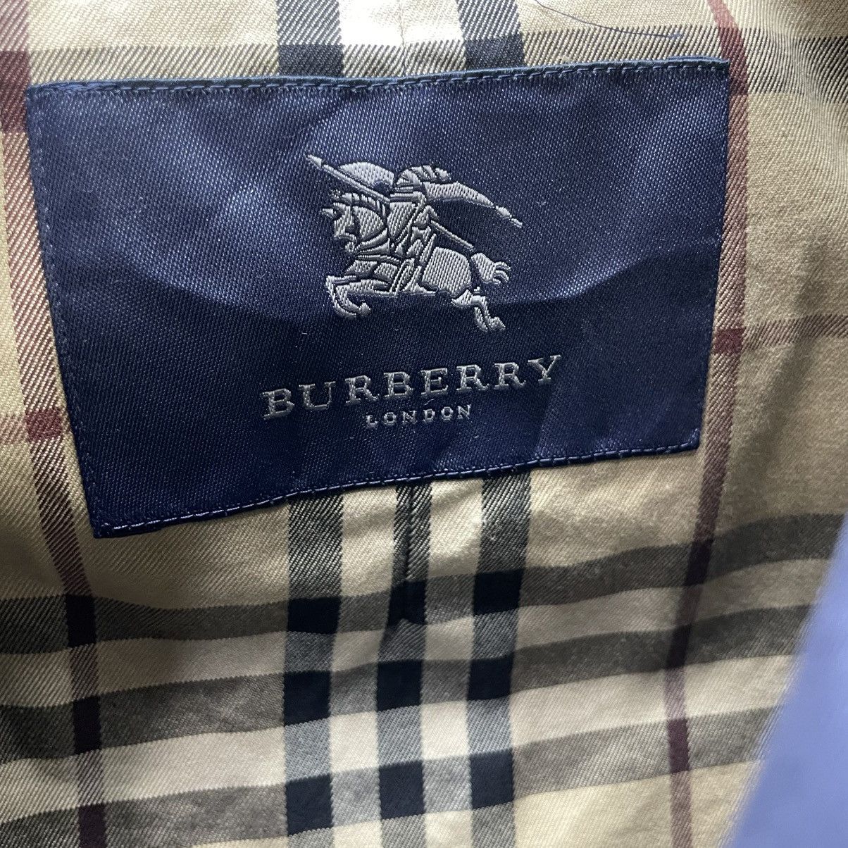 Burberry 💥Vintage Burberrys Jacket Size US M / EU 48-50 / 2 - 7 Thumbnail
