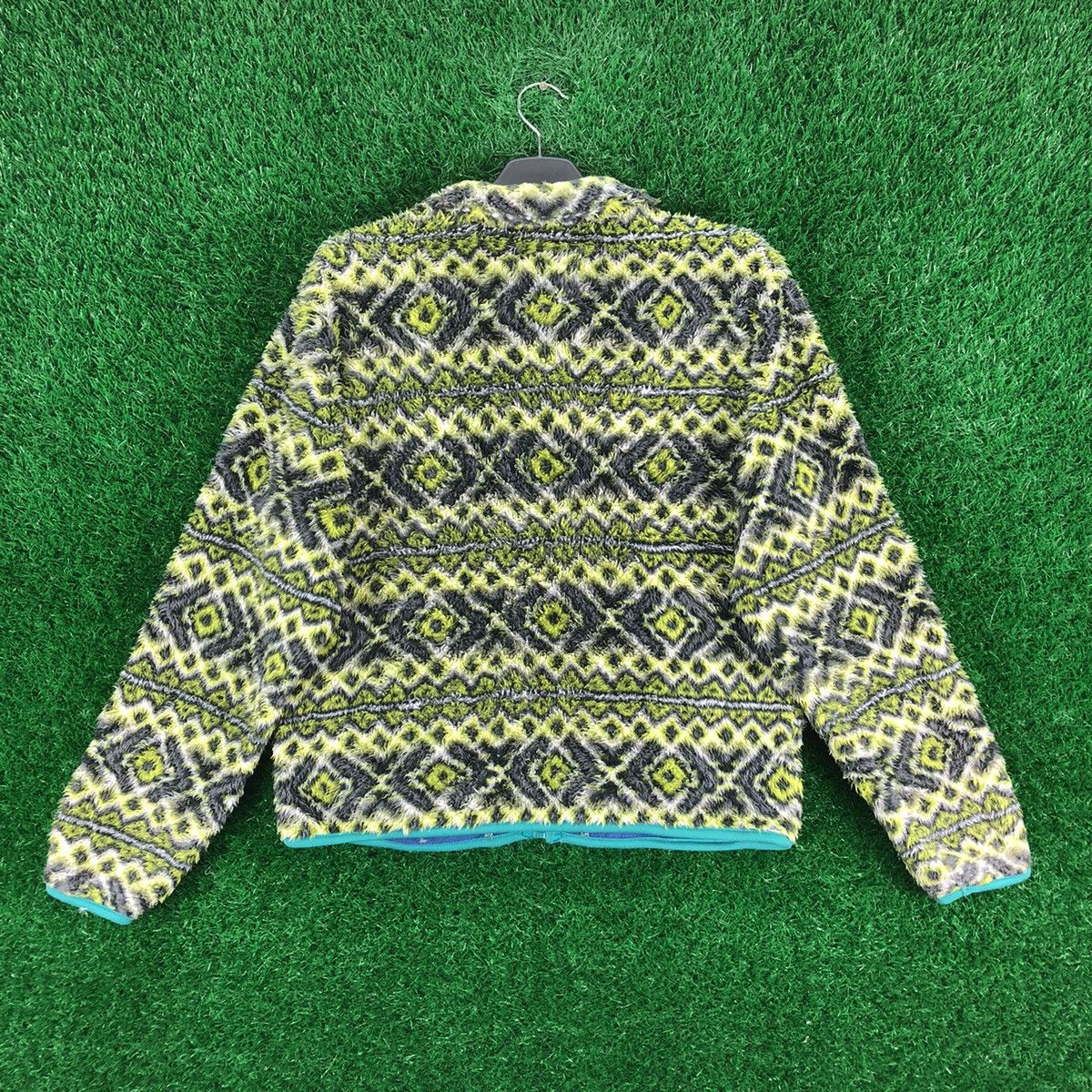 Japanese Brand Fur Fleece Zipper Jacket Navajo by Fur Me Fleece Size US S / EU 44-46 / 1 - 4 Thumbnail