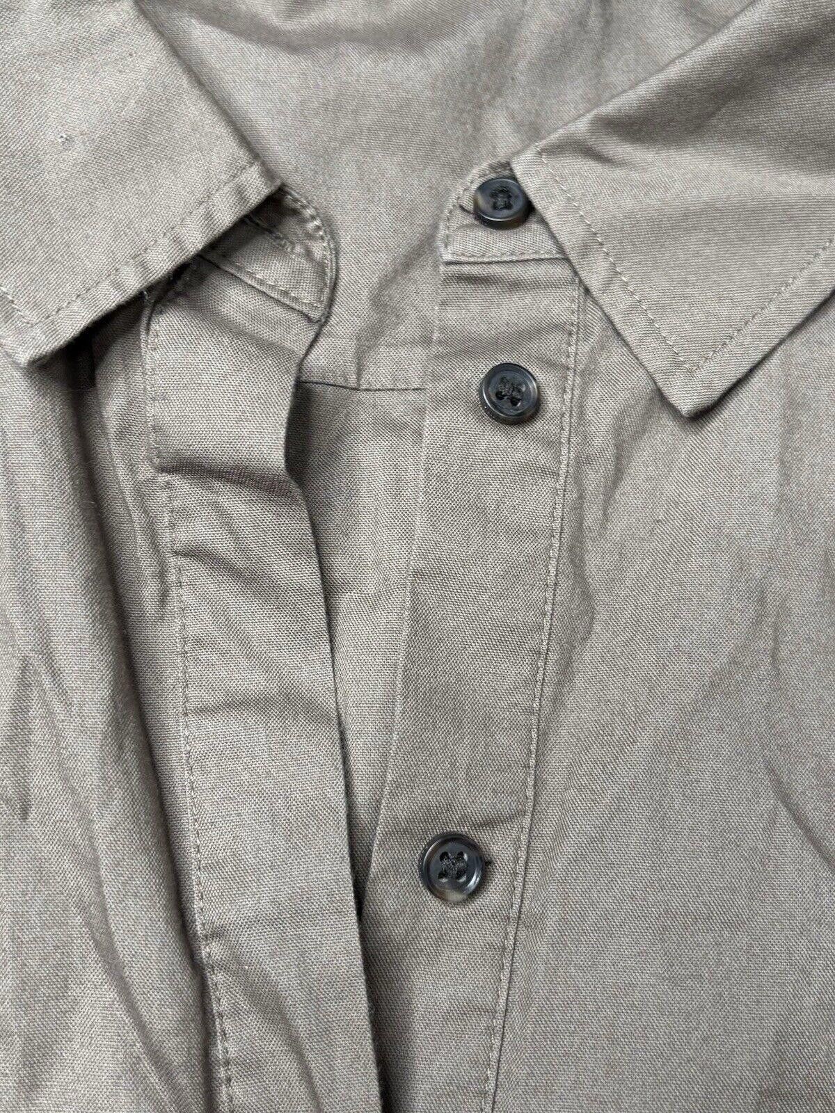 Allsaints All Saints Lamont Shirt Dress Women's Large Pockets Military Size L / US 10 / IT 46 - 5 Thumbnail