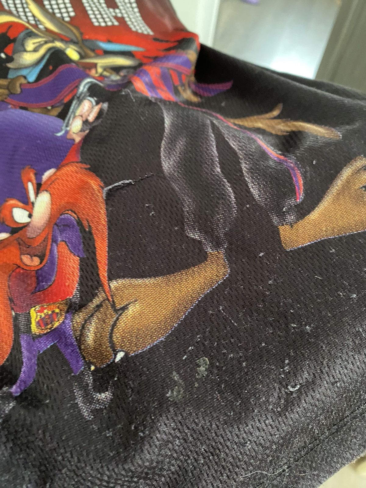 Merc Barcelona merch looney tunes 1998 Size US M / EU 48-50 / 2 - 9 Thumbnail