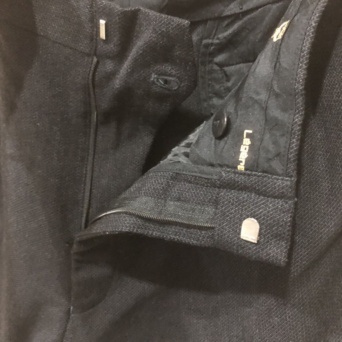 MCM Mcm Wool Long Pants Size US 33 - 3 Thumbnail