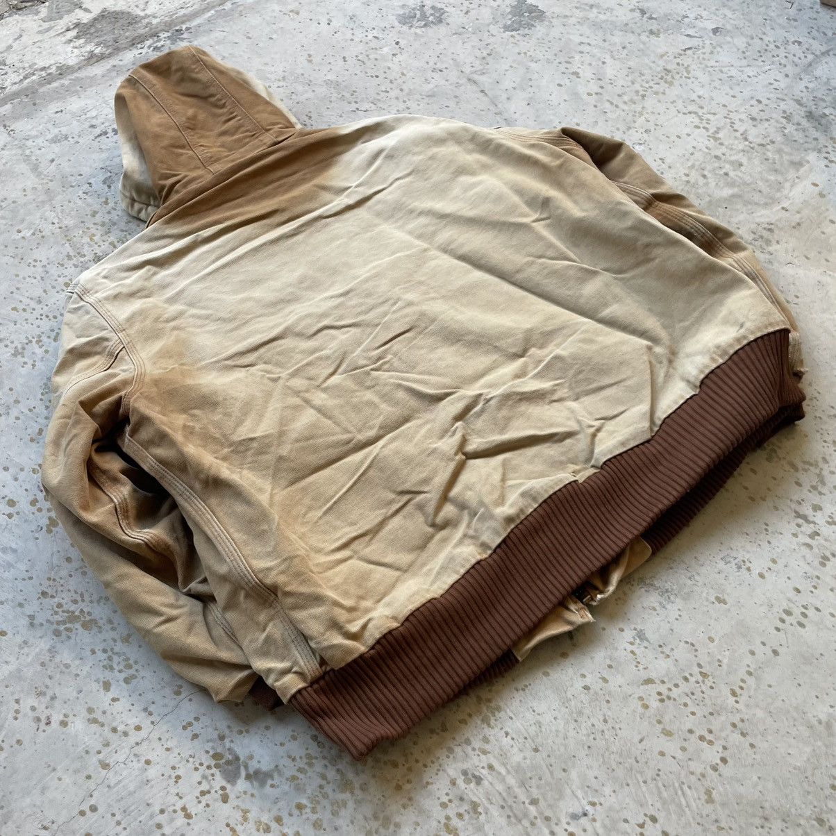 Carhartt × Vintage Vintage brown Carhartt active duck hooded jacket Size US XL / EU 56 / 4 - 7 Thumbnail