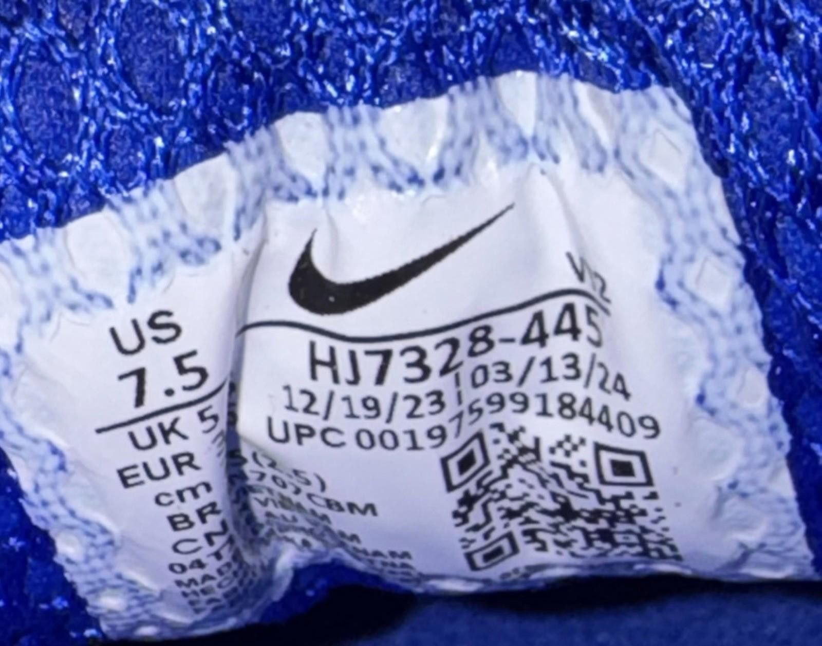 Nike Size 7.5 - Nike Air Zoom Vomero 5 Racer Blue W Size US 7.5 / IT 37.5 - 7 Thumbnail