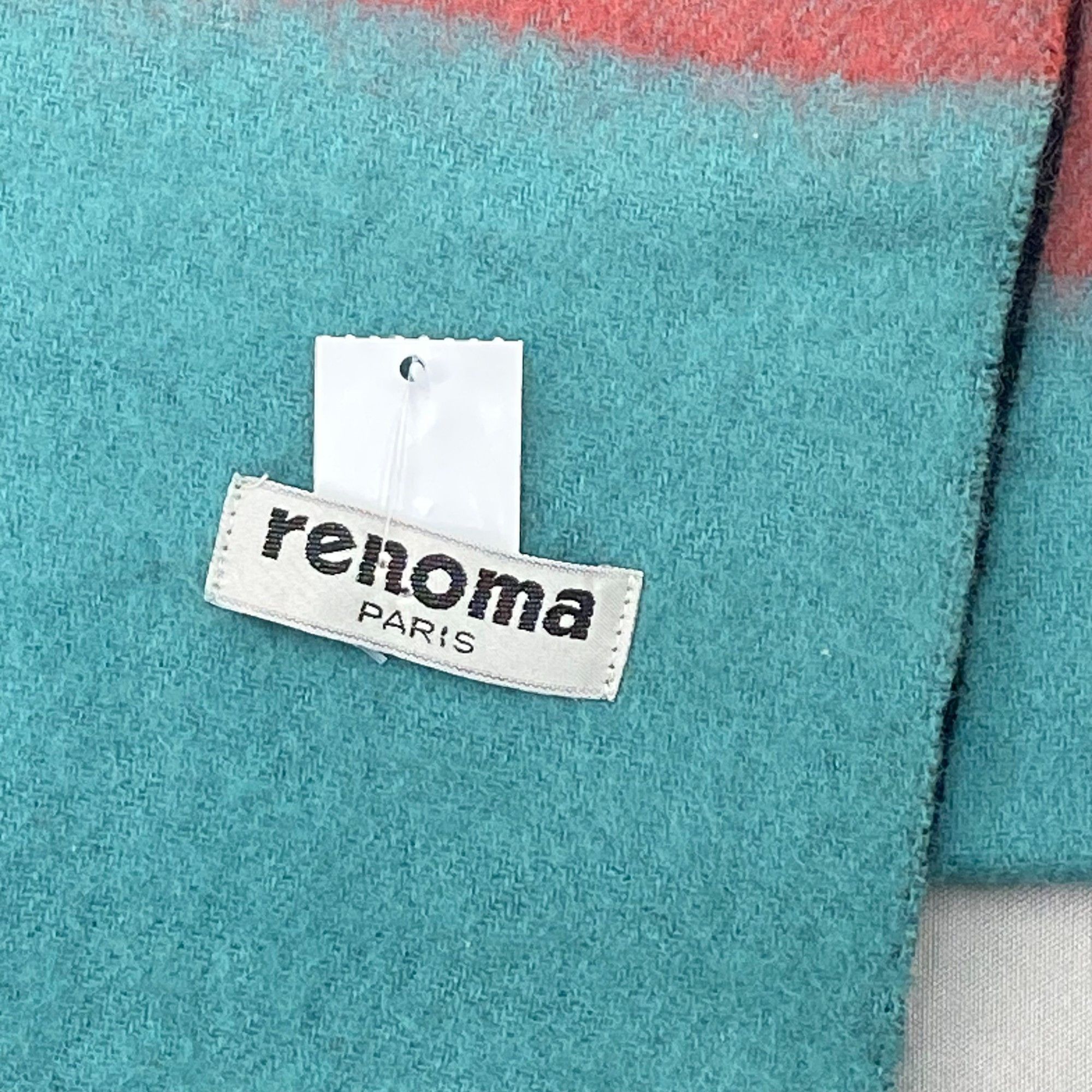 Renoma Vintage Renoma Scarf Muffler Wool Fringe Winter Scarves Size ONE SIZE - 4 Thumbnail