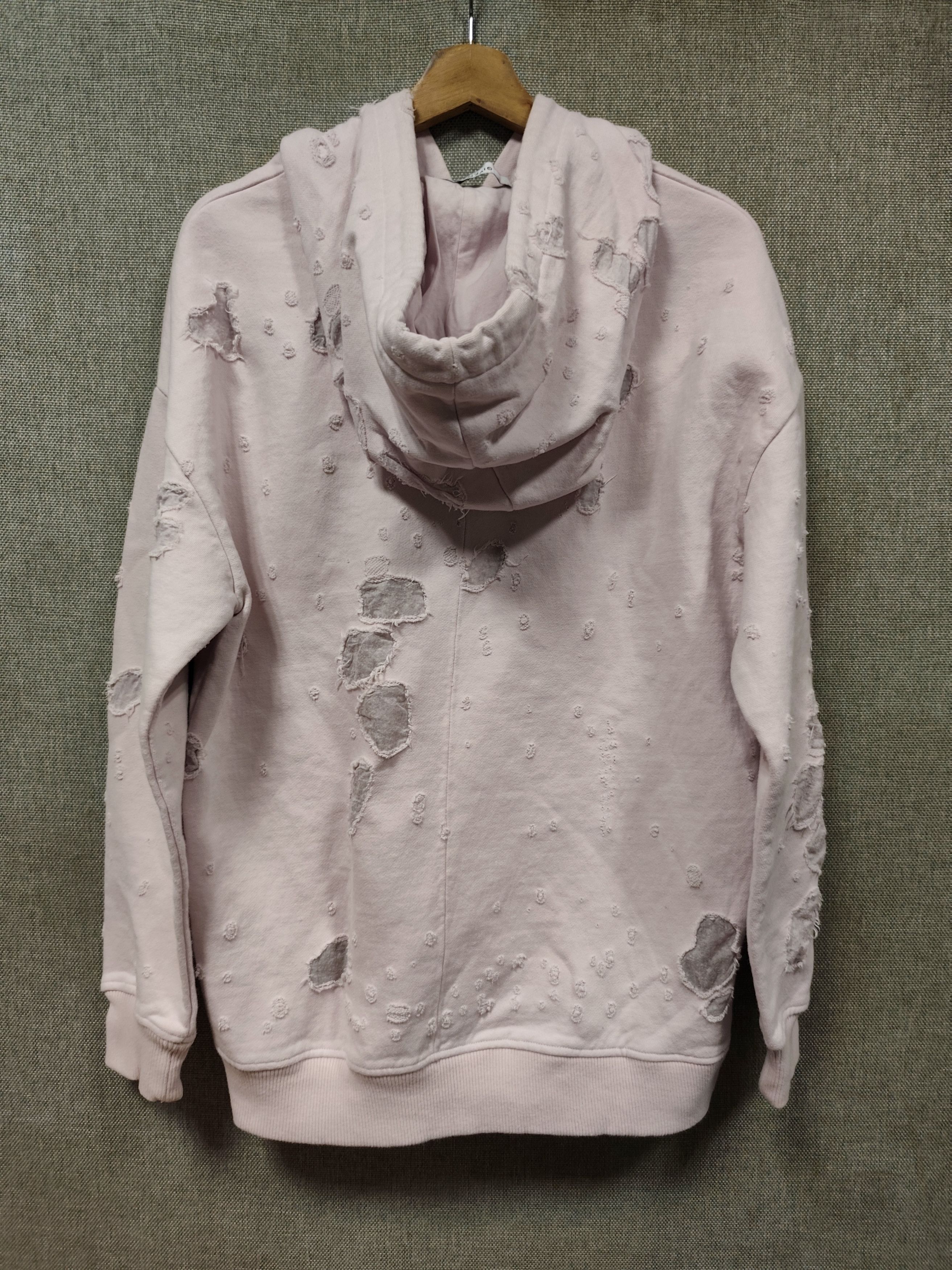 Givenchy Givenchy Distressed Hoodie Size US S / EU 44-46 / 1 - 2 Thumbnail