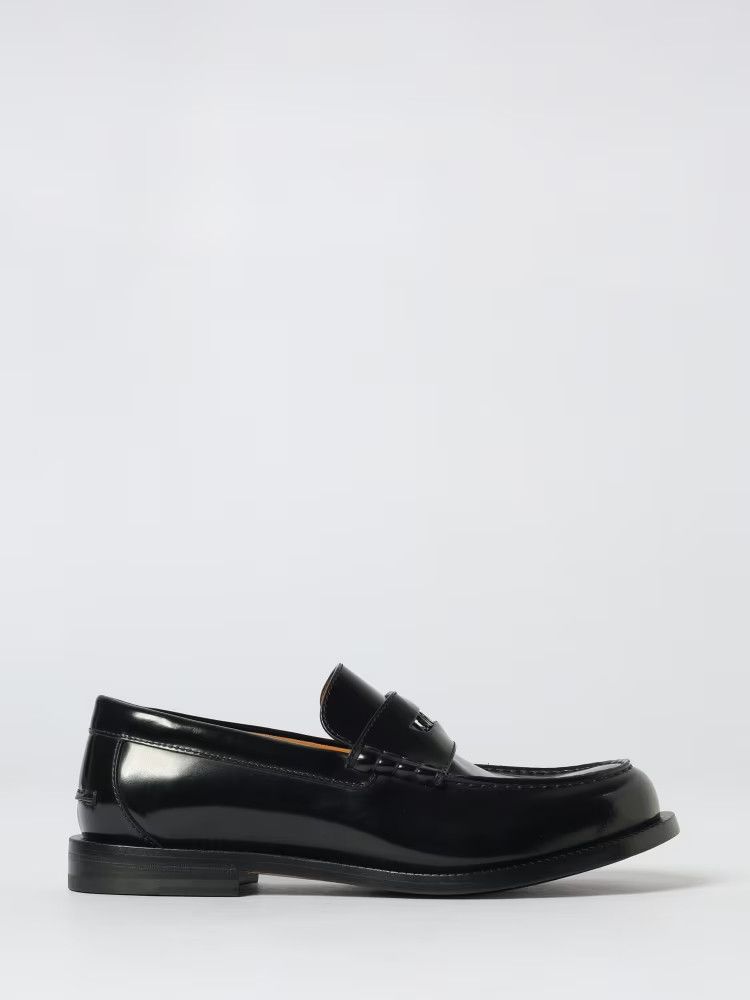o1mt1gz0226 Men's Loafer With Removable Details in Black