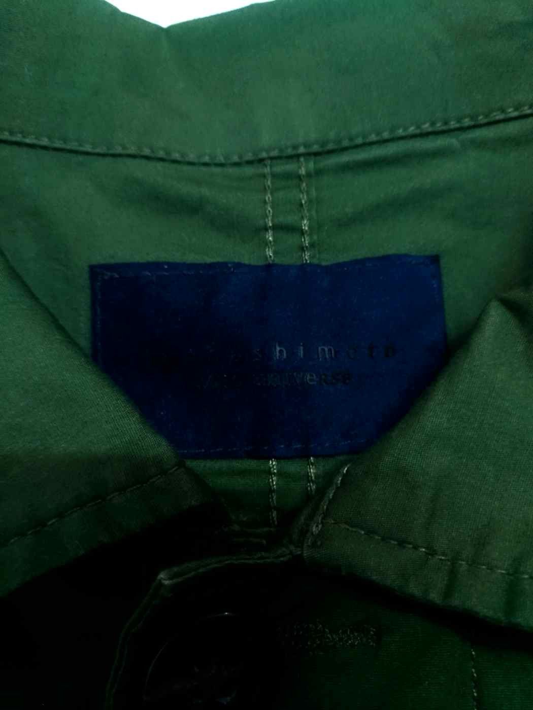junhashimoto Rare! Junhashimoto x Nano Universe Military Green Button Up Size US S / EU 44-46 / 1 - 3 Thumbnail