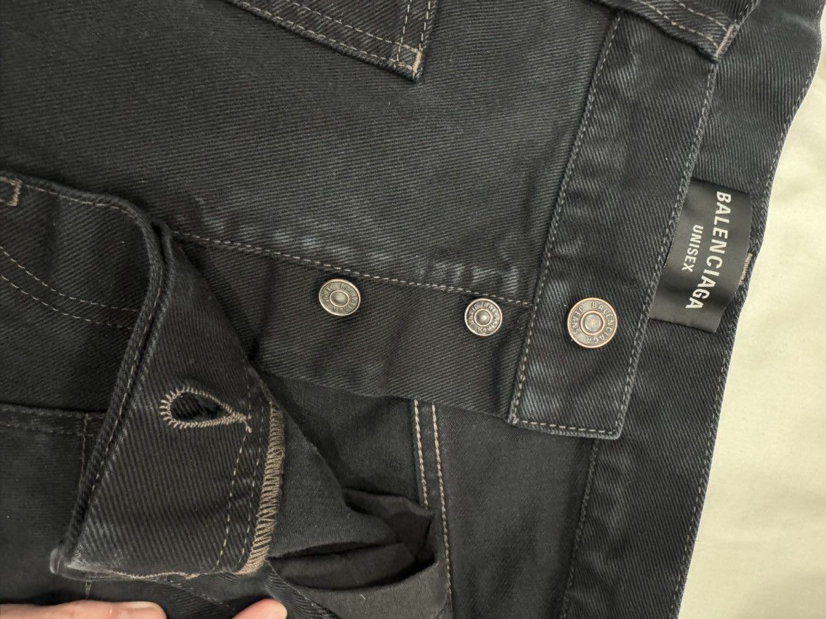 Balenciaga Balenciaga Fw22 front pockets baggy jeans Size US 32 / EU 48 - 8 Thumbnail