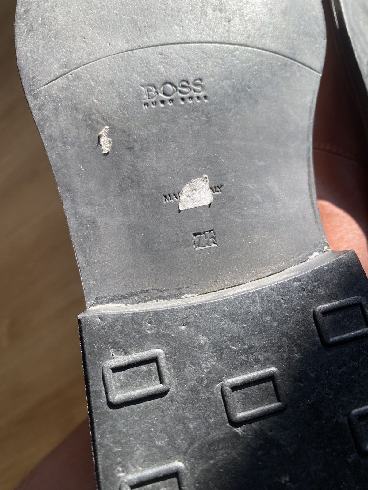 Hugo Boss Hugo Boss Classic Tassel Loafers Size US 7.5 / EU 40-41 - 10 Thumbnail