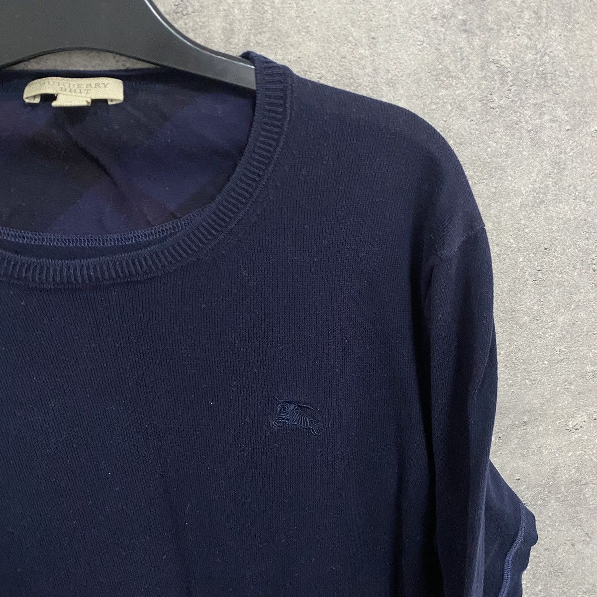 Burberry Vintage Burberry Sweater Size US M / EU 48-50 / 2 - 7 Thumbnail