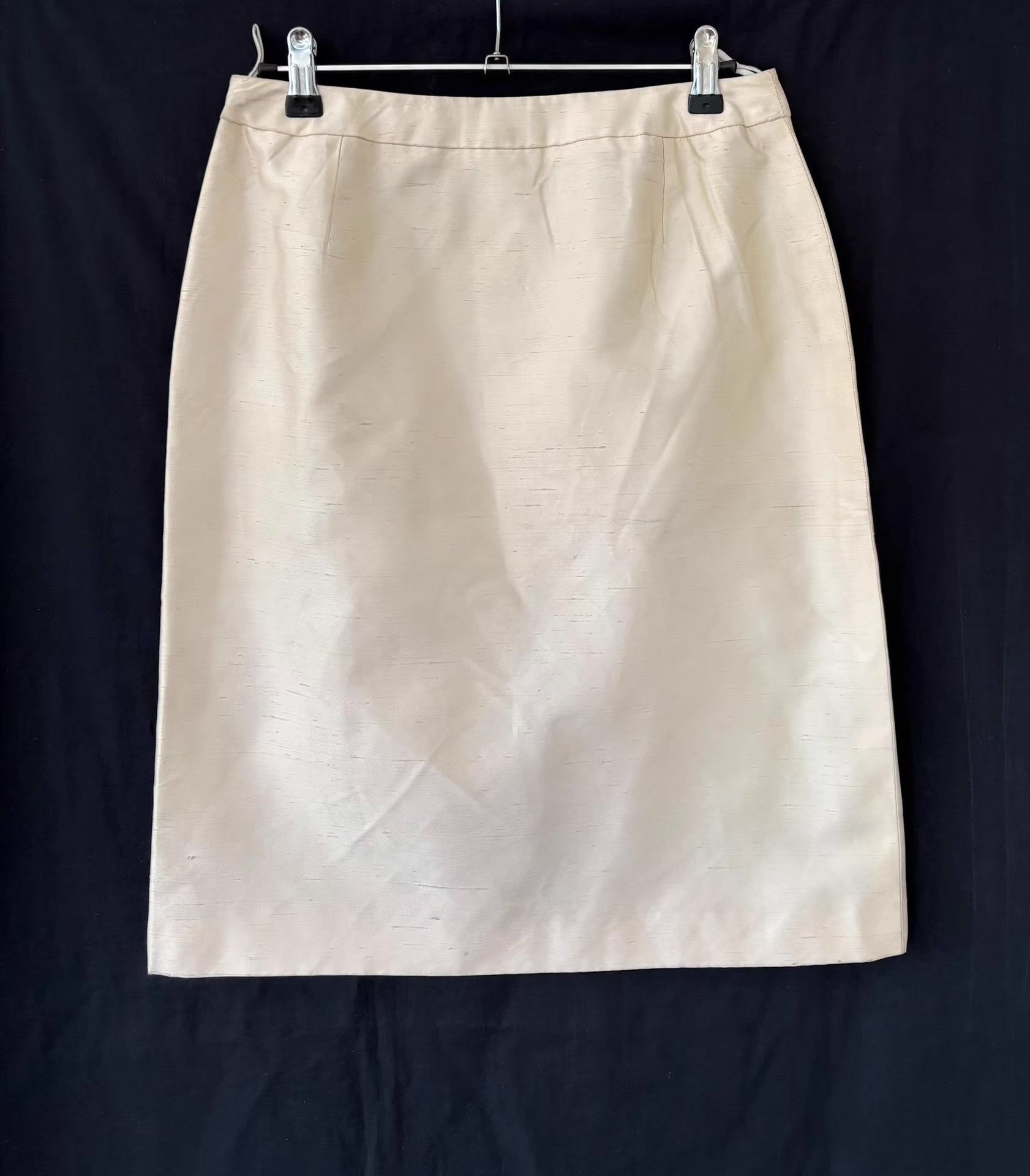 Versace Gianni Versace Women's Silk Midi Skirt Ｑ21 Size 28" / US 6 / IT 42 - 1 Thumbnail