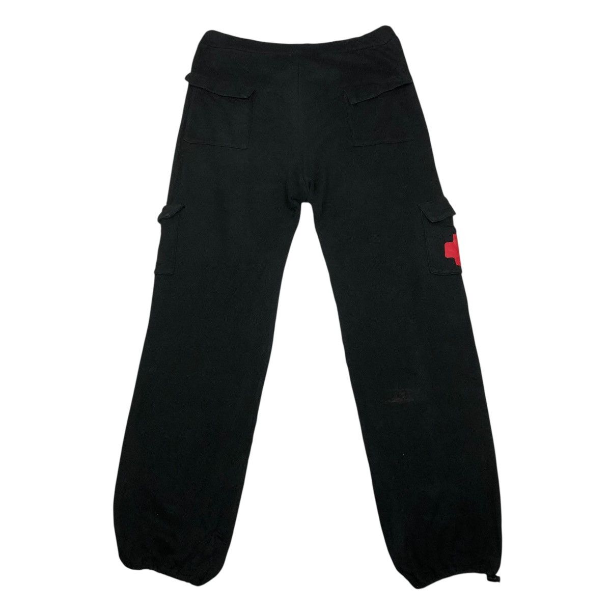 Japanese Brand 🔥VINTAGE SWEATPANTS JOGGER CARGO POCKET GDC Size US 34 / EU 50 - 2 Thumbnail