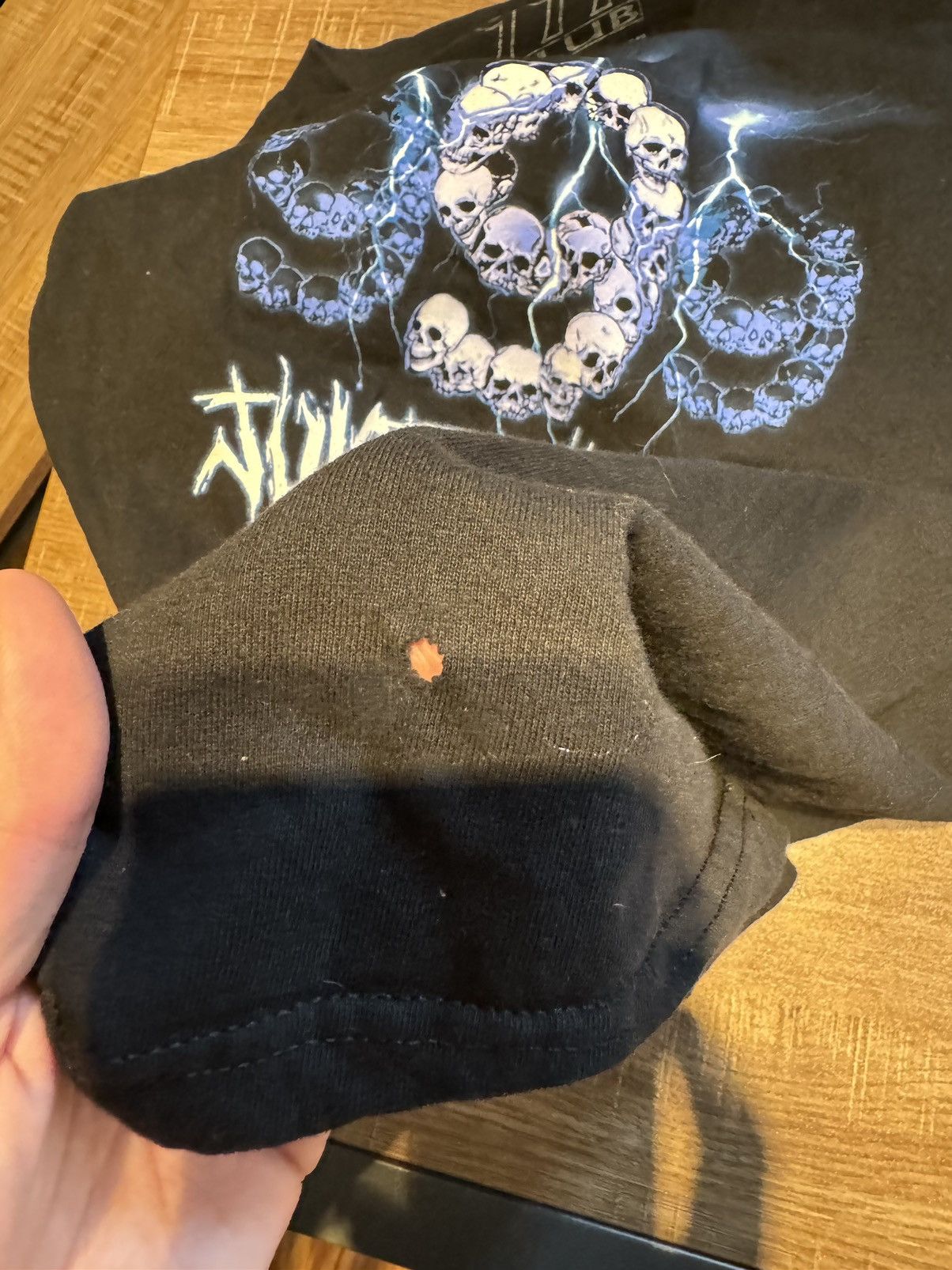 Other Juice Wrld 999 Club Vanity Skulls Rap Graphic T-shirt Sz M Size US M / EU 48-50 / 2 - 6 Thumbnail