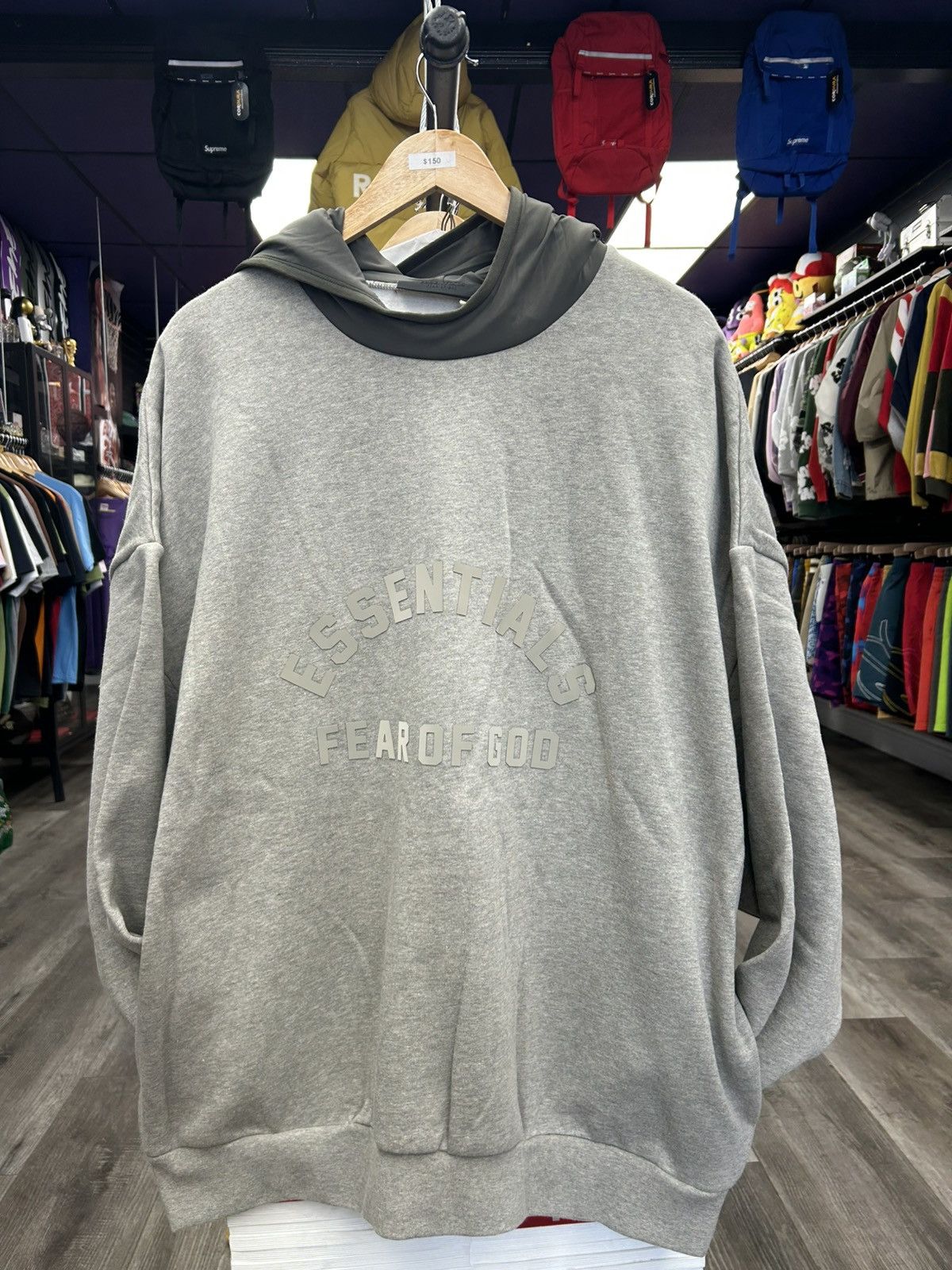 Essentials Fear of God Essentials Hoodie Size US XL / EU 56 / 4 - 1 Thumbnail