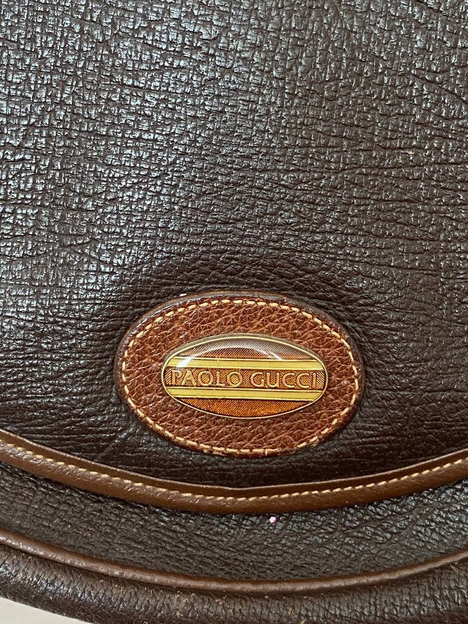Paolo Gucci PAOLO GUCCI women's leather shoulder bag Size ONE SIZE - 5 Thumbnail