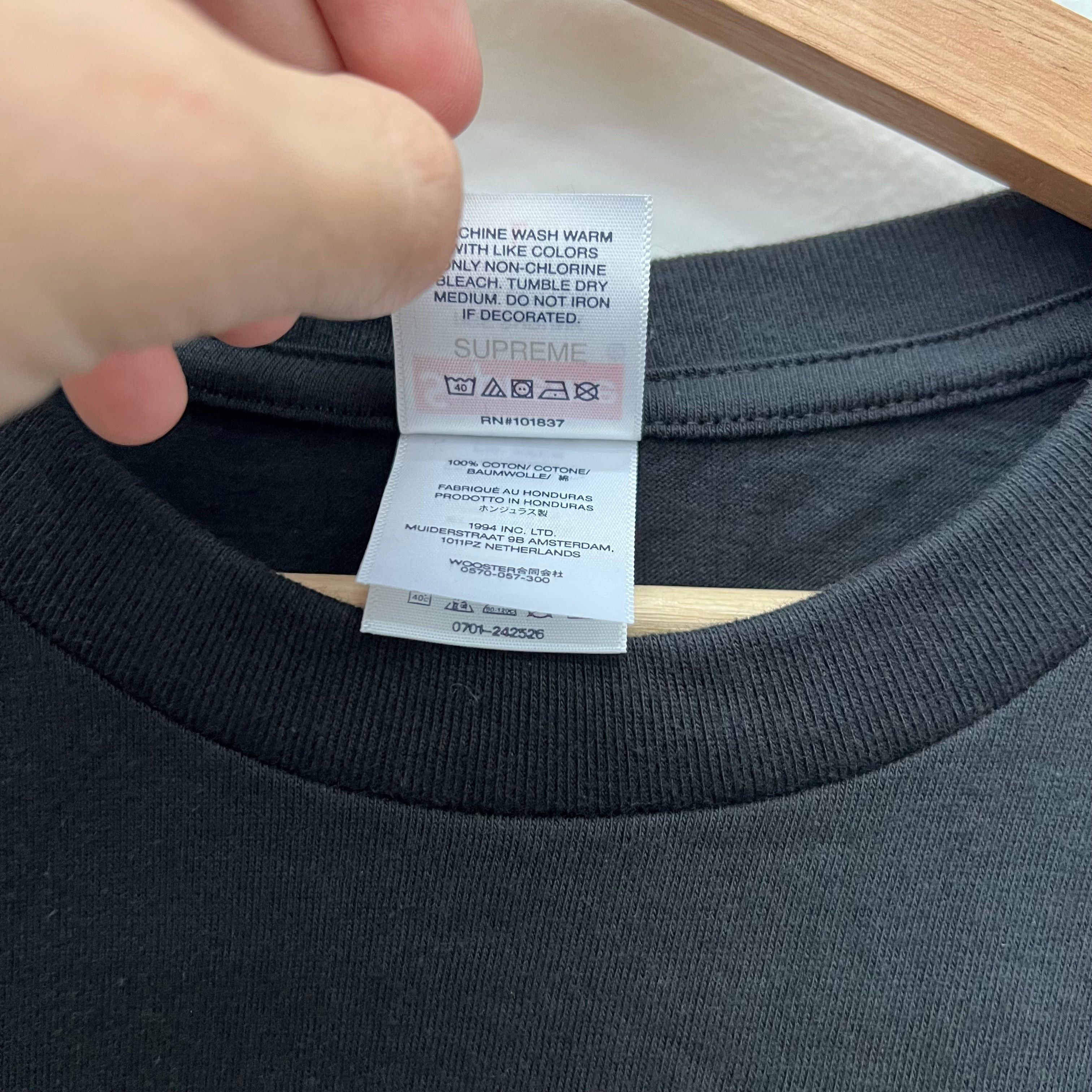 Supreme Supreme Liberty T-Shirt - Size L Size US L / EU 52-54 / 3 - 4 Thumbnail