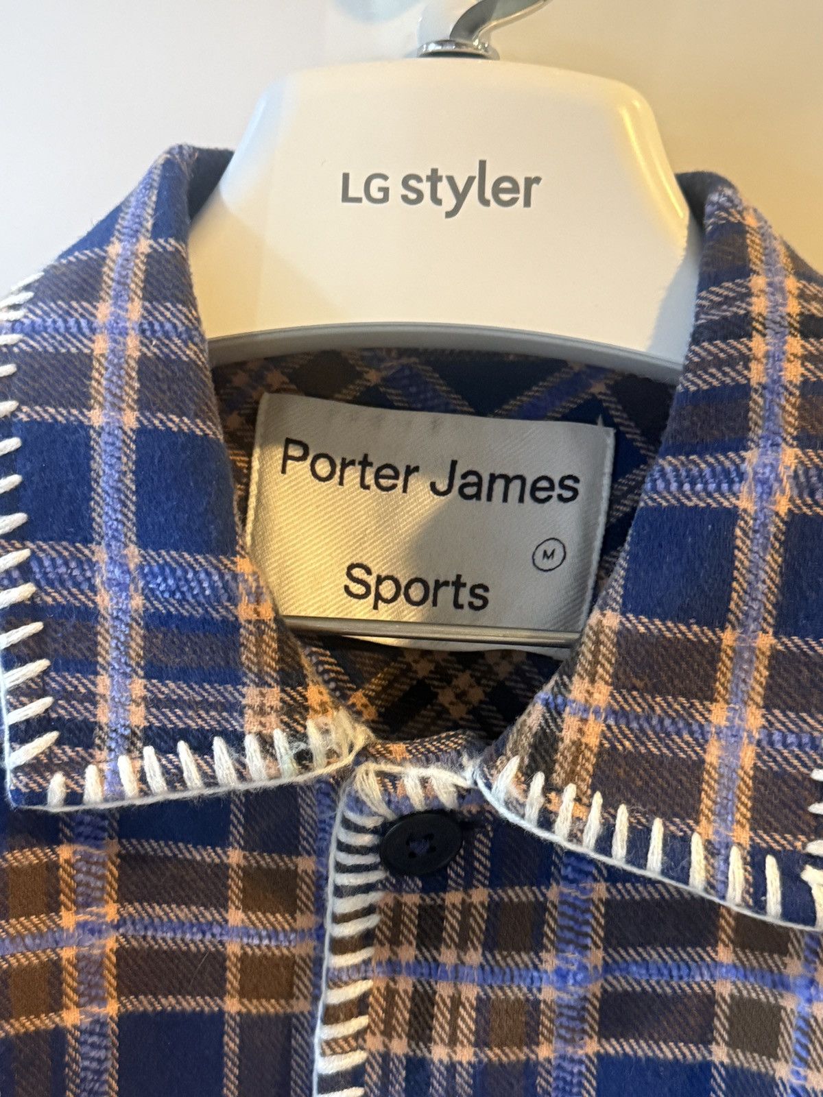 Other Porter James Boxed Flannel Size US M / EU 48-50 / 2 - 4 Thumbnail