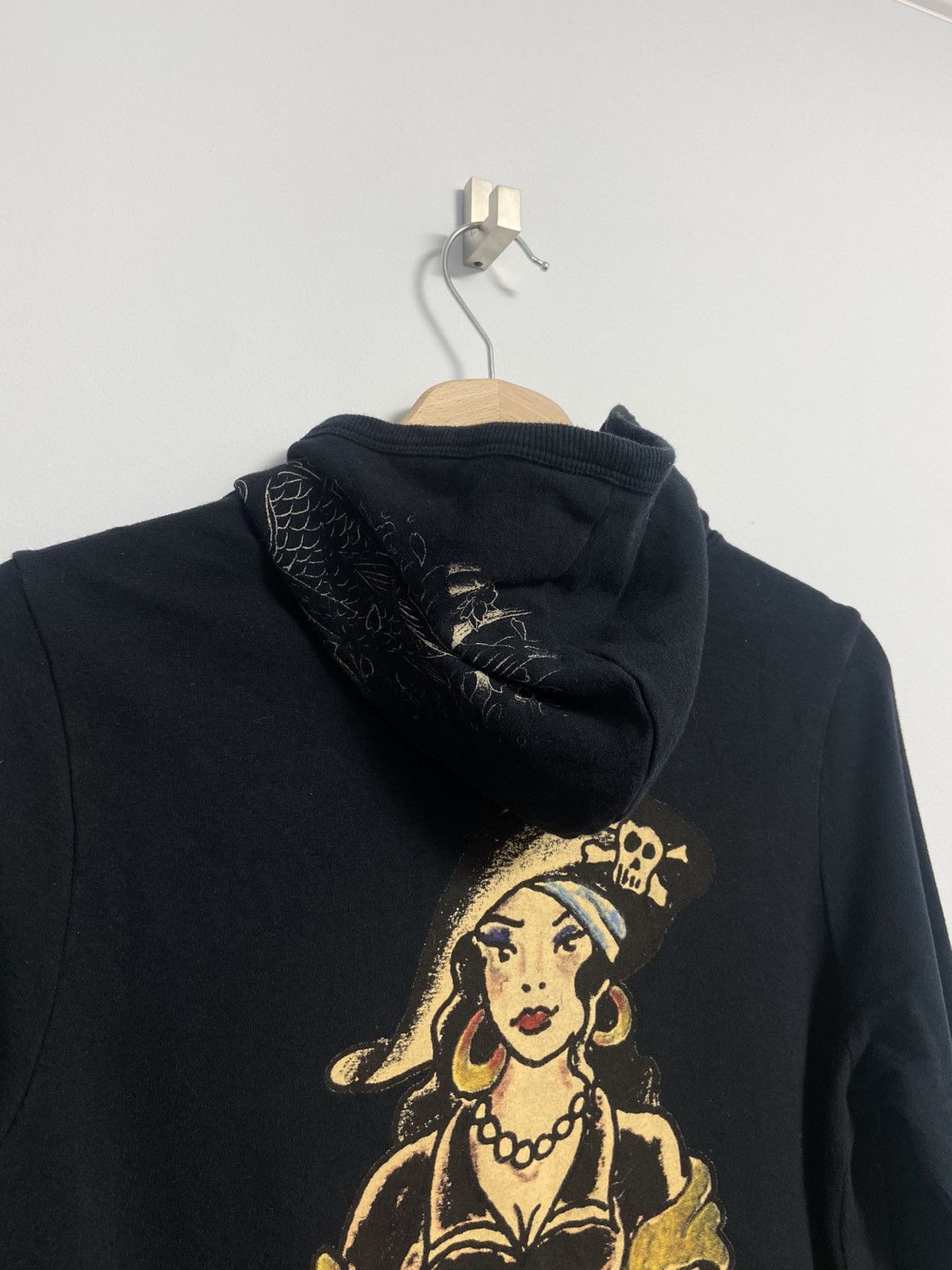 Ed Hardy Vintage Y2K style Ed Hardy Hoodie Size L / US 10 / IT 46 - 10 Thumbnail
