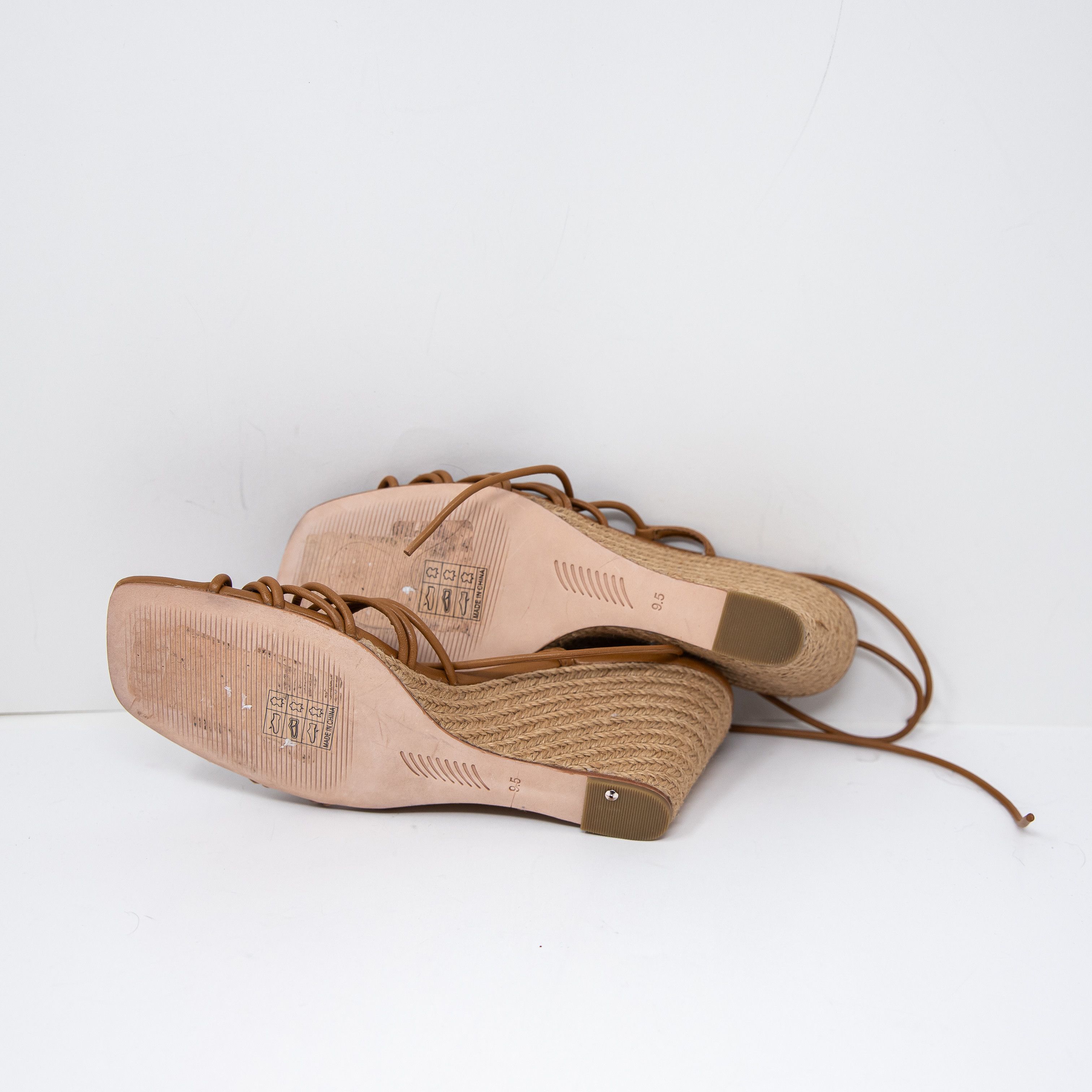 Paige Paige Sierra Genuine Leather Ring Open Toe Size US 9 / IT 39 - 4 Thumbnail