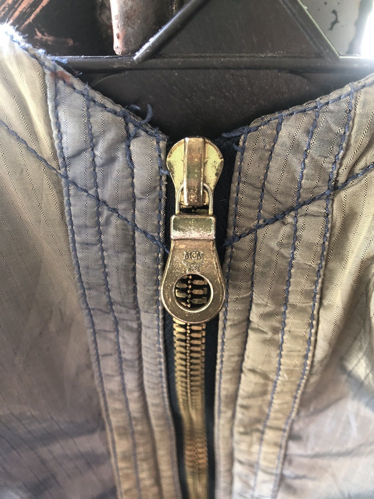 Designer × MCM MCM ANORAK Size US XL / EU 56 / 4 - 3 Thumbnail