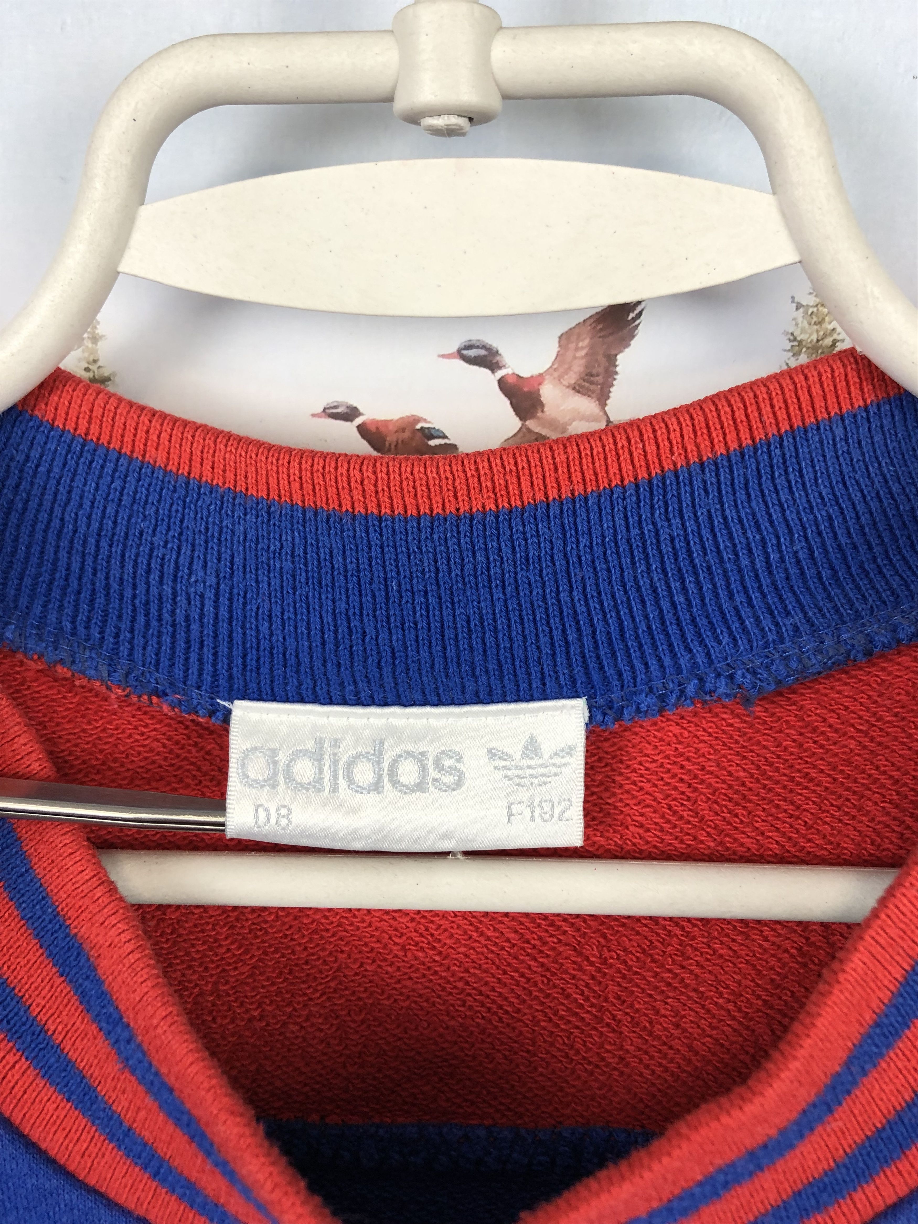 Adidas Vintage 90's Bayern Munich Football Sweatshirt Soccer Rare Size US L / EU 52-54 / 3 - 7 Thumbnail