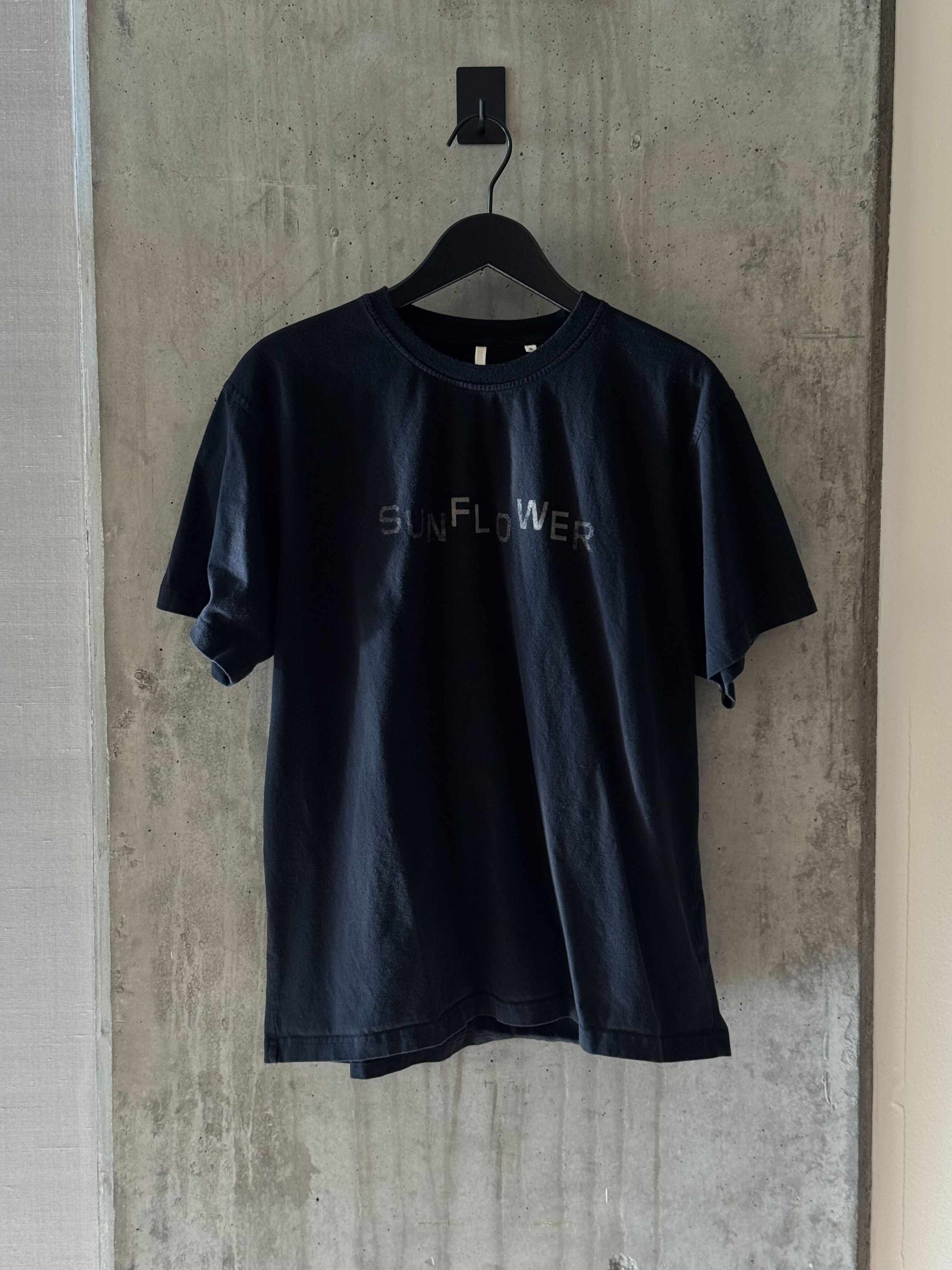 Sunflower Black Easy Overdyed T-Shirt Size US XL / EU 56 / 4 - 1 Thumbnail