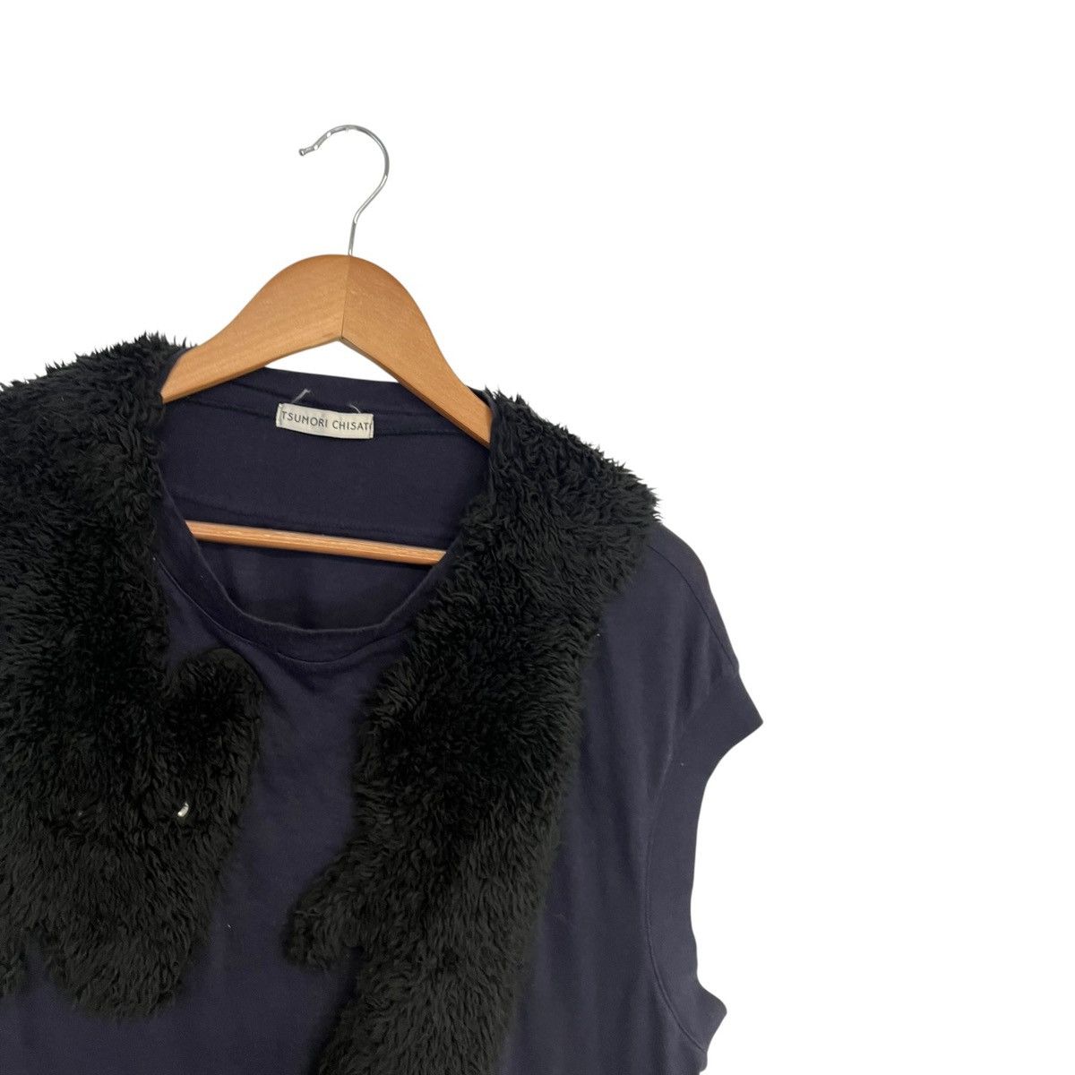 Tsumori Chisato Tsumori chisato fur tank Size US M / EU 48-50 / 2 - 2 Thumbnail