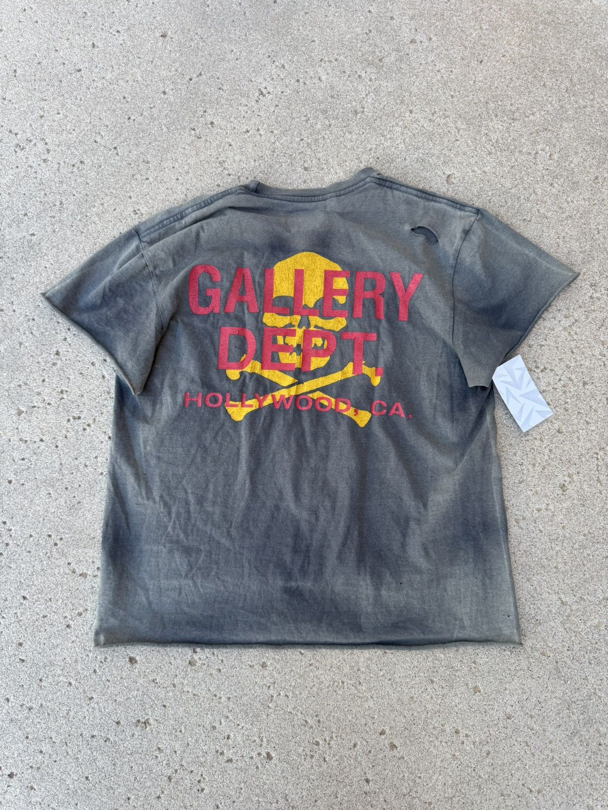 Gallery Dept. Gallery Dept Hollywood Distressed Shirt Size US M / EU 48-50 / 2 - 1 Thumbnail
