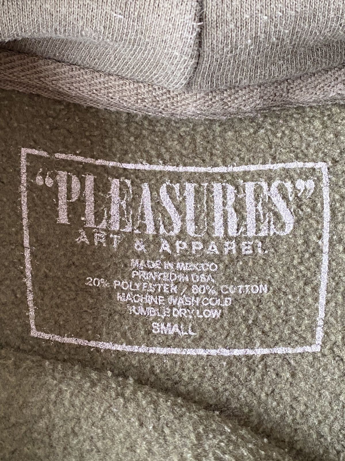 Pleasures PLEASURES Joker Hoodie Size US S / EU 44-46 / 1 - 6 Thumbnail