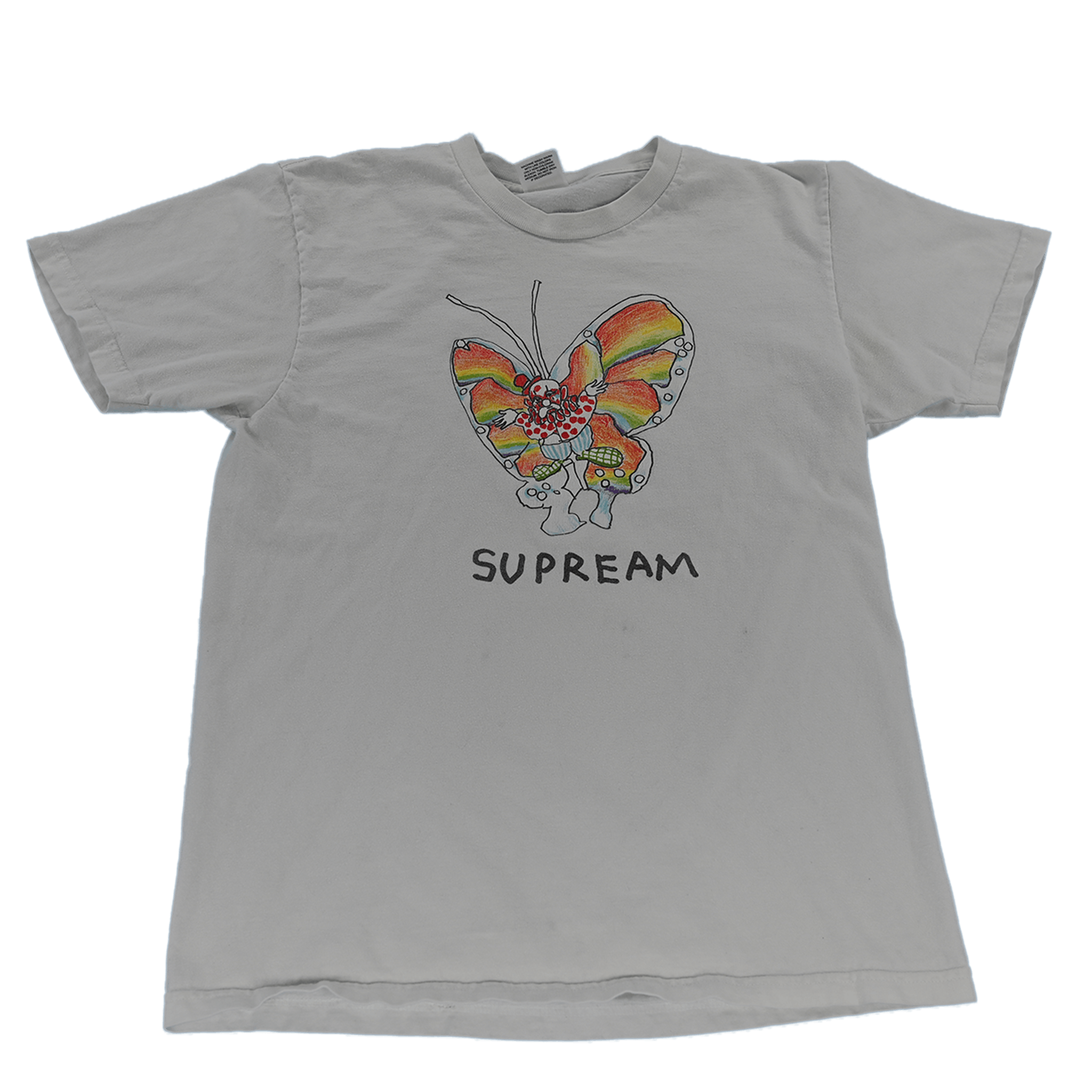 トップス supreme Gonz Butterfly Shirt 16SS L Supreme Gonz Butterfly Tee Black Men's - SS16 - US