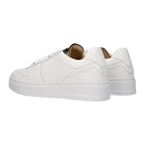 Philipp Plein ob1o1e0424 Low Top Sneakers in White Size US 9 / EU 42 - 4 Thumbnail