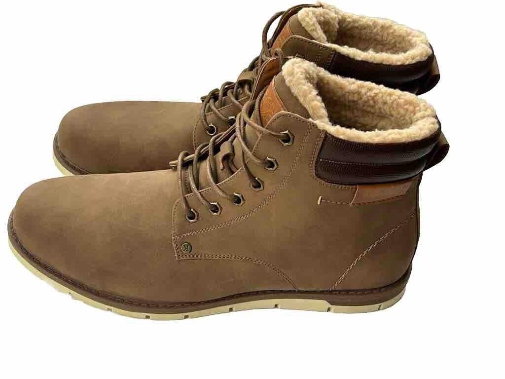 Designer Kkyc Mens Boots Fashion Waterproof Hiking Boots Size 13 Size US 13 / EU 46 - 3 Thumbnail