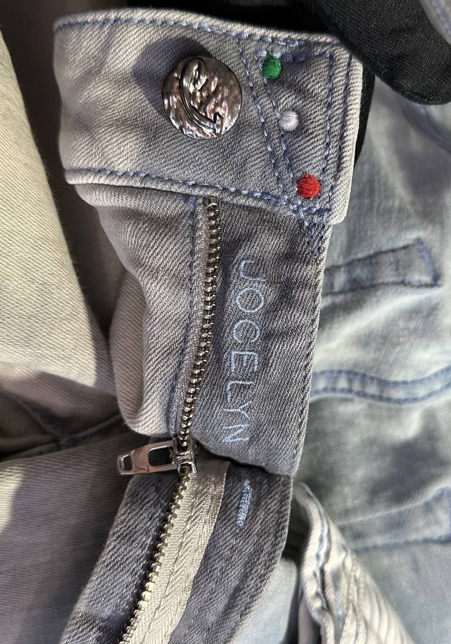 Jacob Cohen Jacob COHEN Jocelyn Slim Jeans Stretch Denim made in Italy Size 29" - 5 Thumbnail