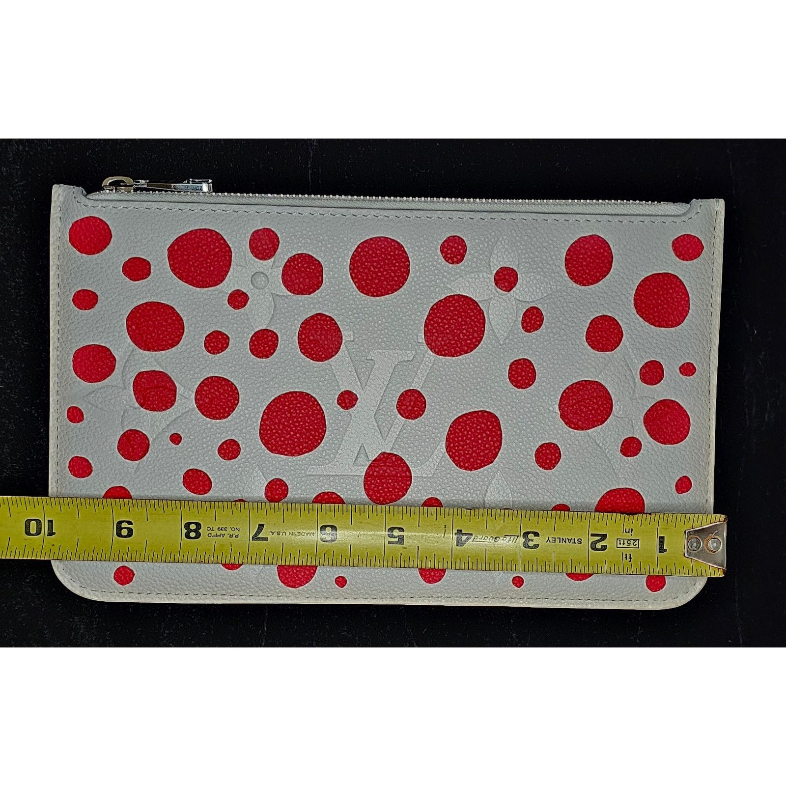 Louis Vuitton Louis Vuitton Yayoi Kusama Monogram Empreinte Pouch Size ONE SIZE - 6 Thumbnail
