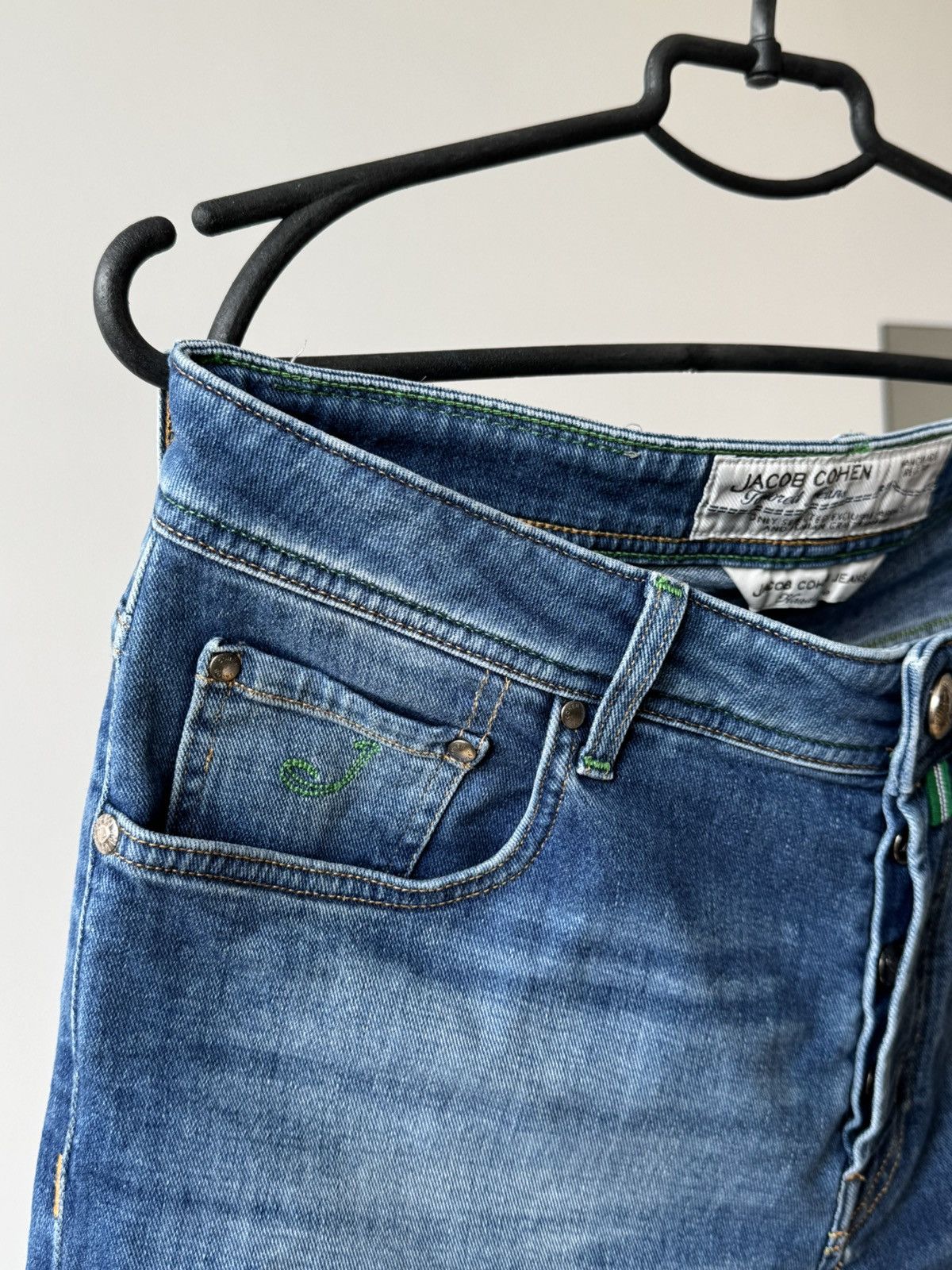 Jacob Cohen Jacob Cohen J688 Comf Blue Jeans Size 34 Size US 34 / EU 50 - 6 Thumbnail
