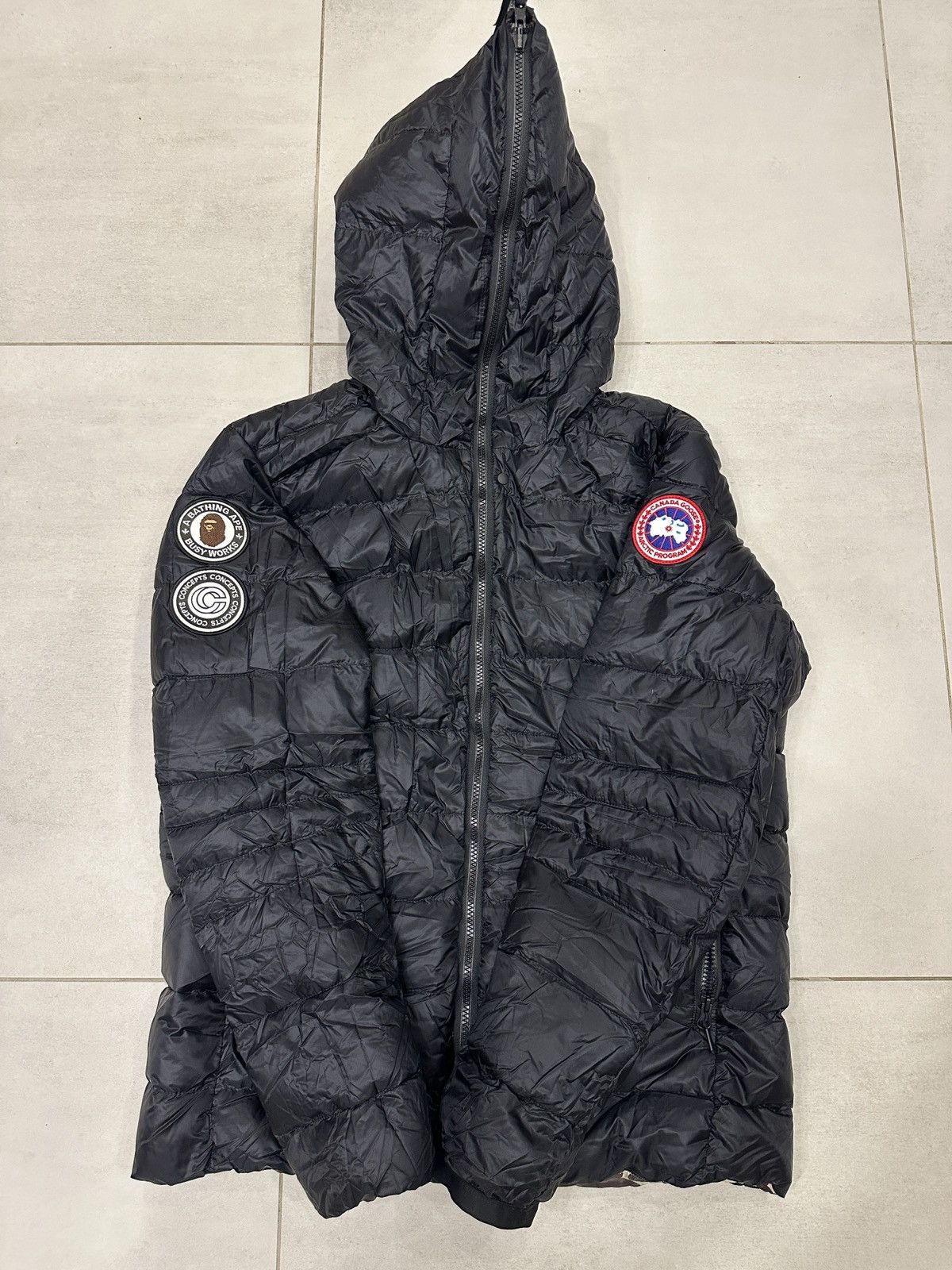 Canada Goose Bape x Canada Goose x CNCPT Size US L / EU 52-54 / 3 - 10 Thumbnail