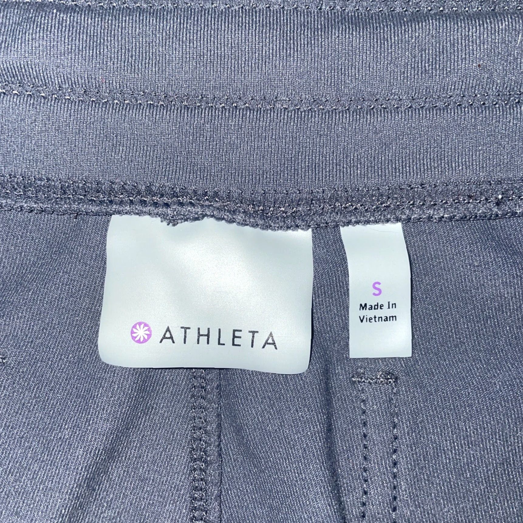 Athleta VINTAGE Athleta Women’s Hiking Pants Athletic Activewear Gray S Size 28" / US 6 / IT 42 - 3 Thumbnail