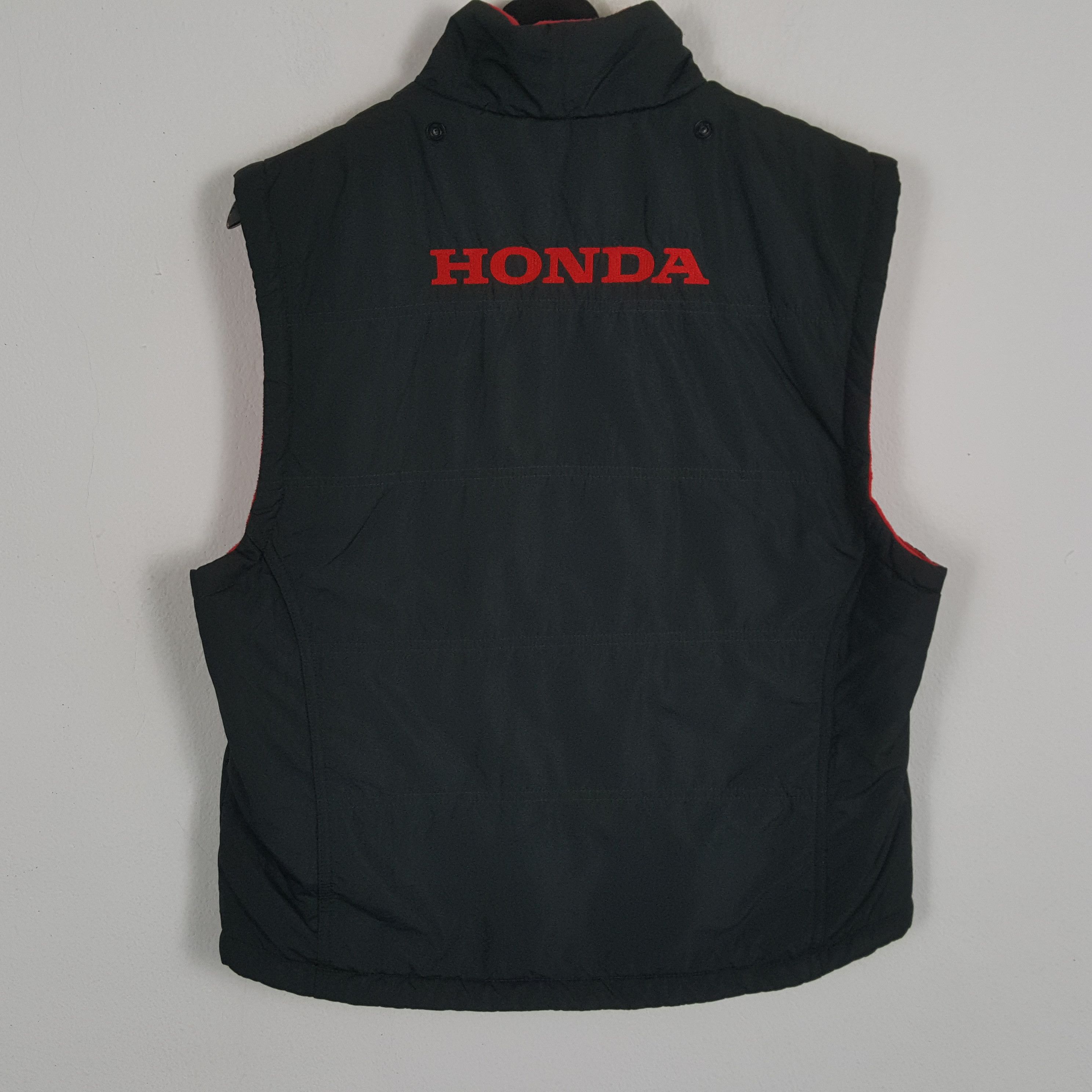 Honda × Vintage HONDA RACING Japanese Motorsports Vest Size US M / EU 48-50 / 2 - 1 Thumbnail