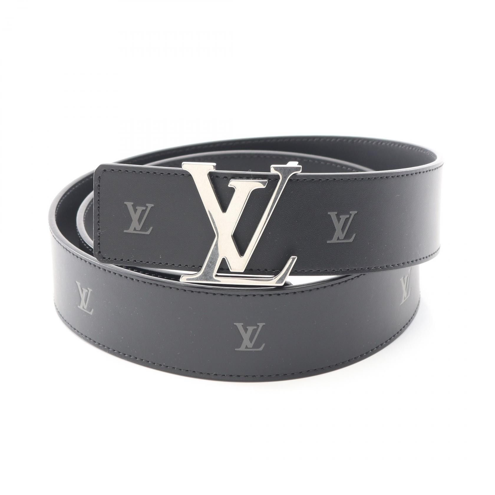 Louis Vuitton Louis Vuitton Louis Vuitton LV Initiales Leather Belt Leather Belt M8840 DUTY FREE for USA Size ONE SIZE - 1 Thumbnail