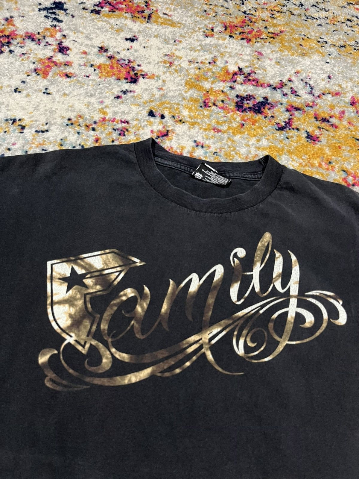 Vintage Y2K Family shirt XL Size US XL / EU 56 / 4 - 1 Thumbnail