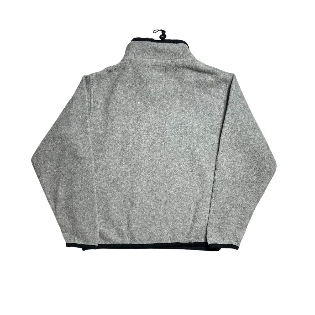 Vans × Vintage Vintage 90s Vans Embroidery Logo Half Zip Sweatshirt Size US M / EU 48-50 / 2 - 2 Thumbnail
