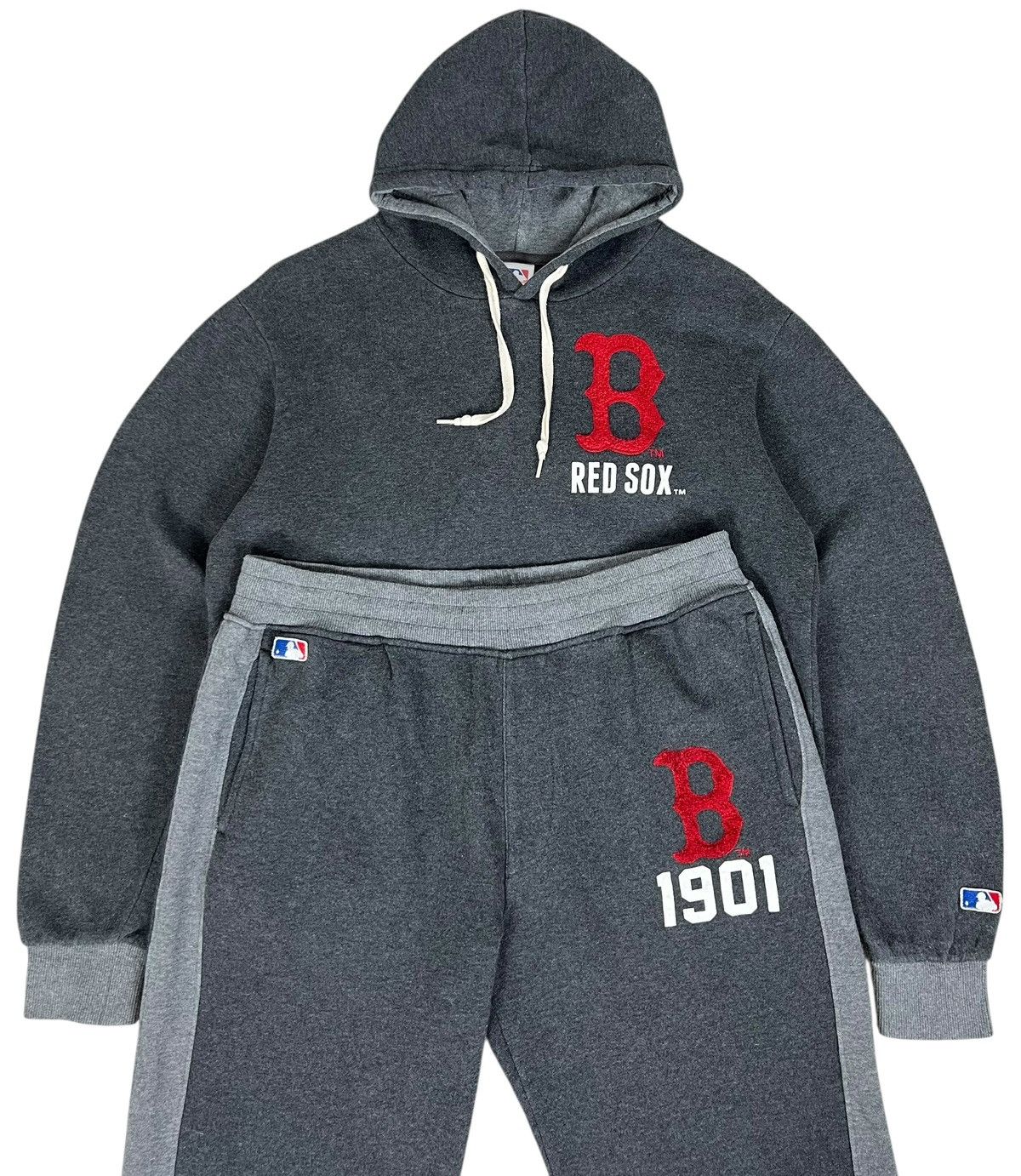 MLB Boston Red Sox Pullover Sweatshirt & Sweatpants Set Size M / US 6-8 / IT 42-44 - 3 Thumbnail
