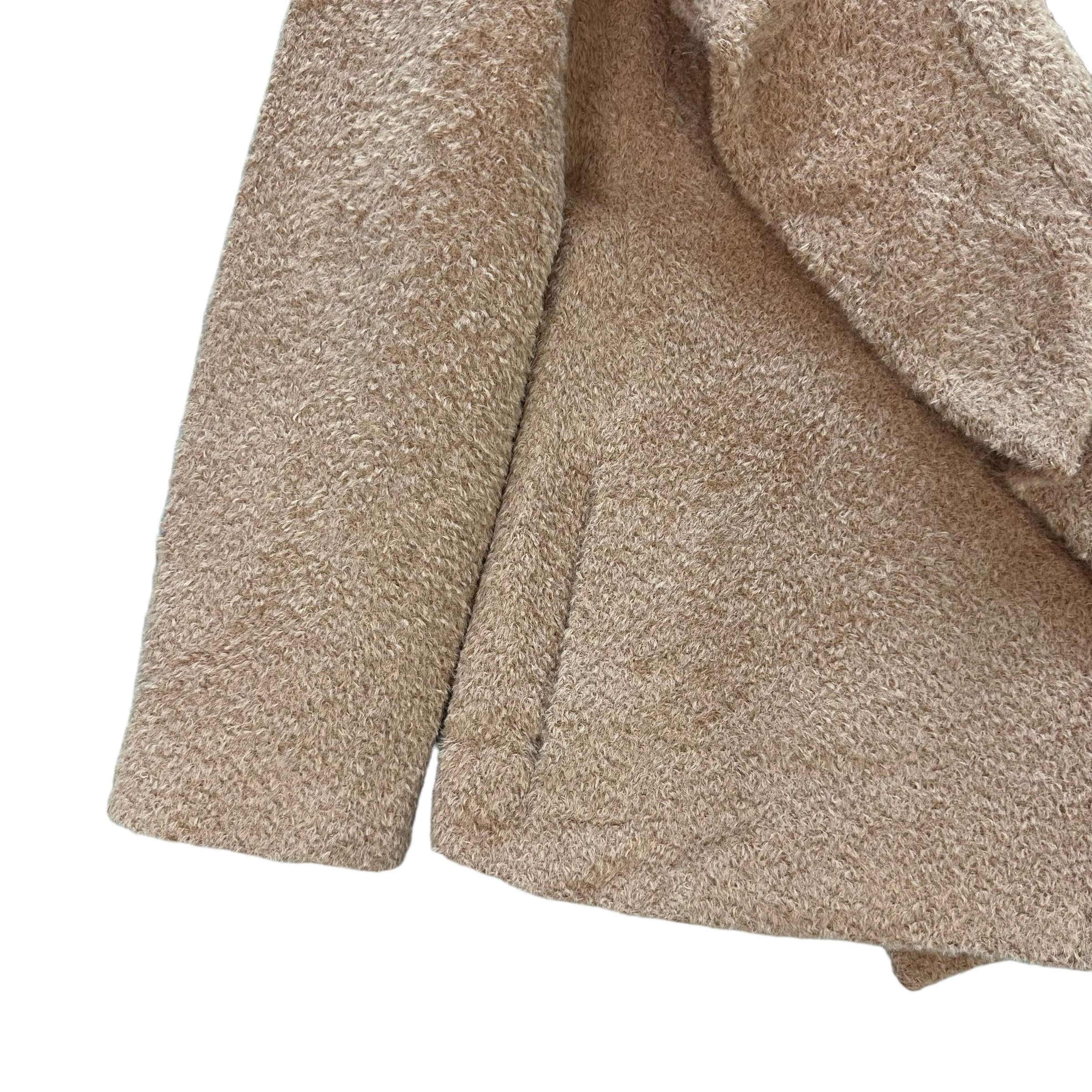 Max Mara MAX MARA Asymmertrical Coat Jacket #8593-016 Size S / US 4 / IT 40 - 4 Thumbnail