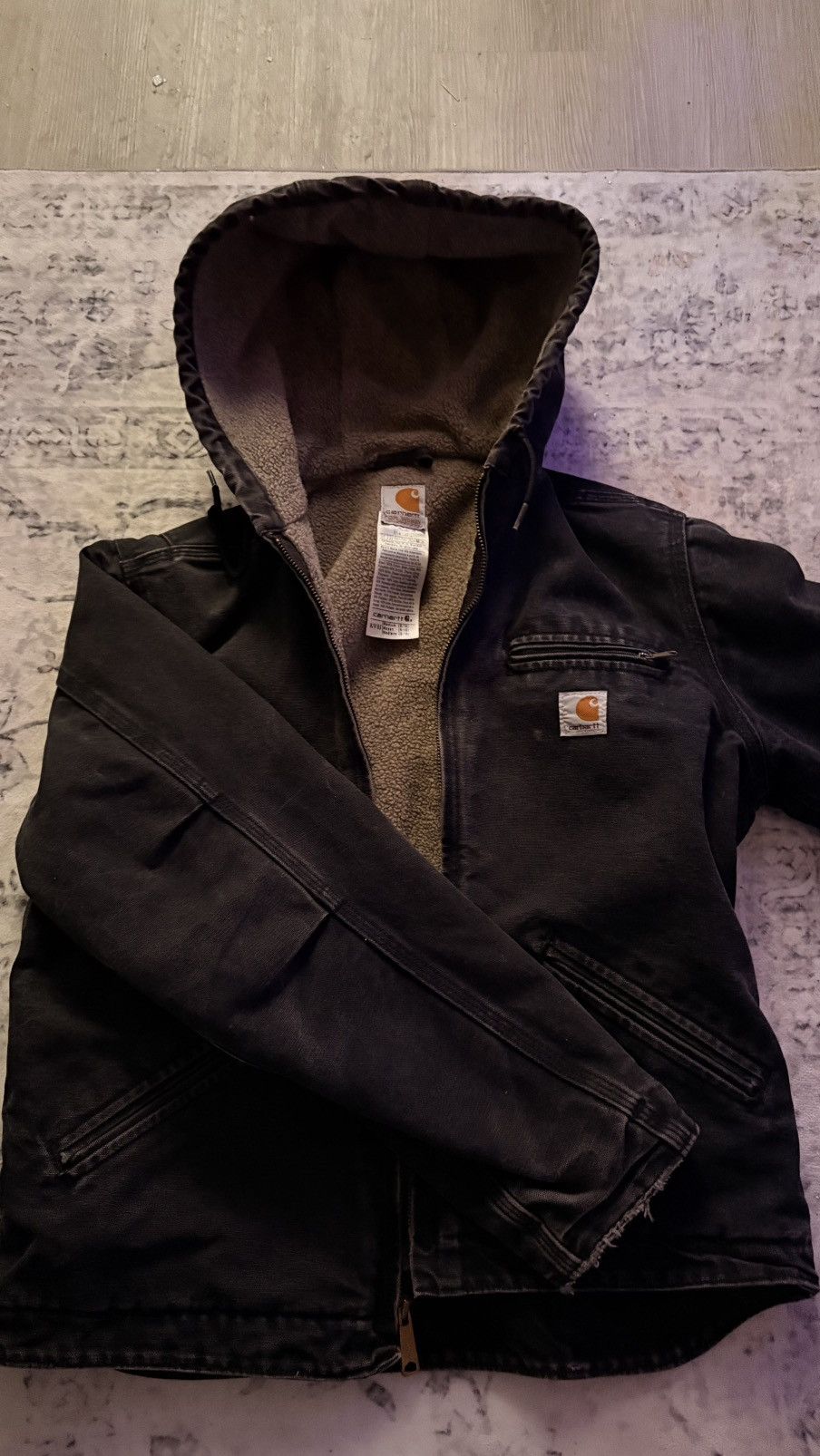 Carhartt Vintage Carhartt carpenter jacket Size M / US 6-8 / IT 42-44 - 1 Thumbnail